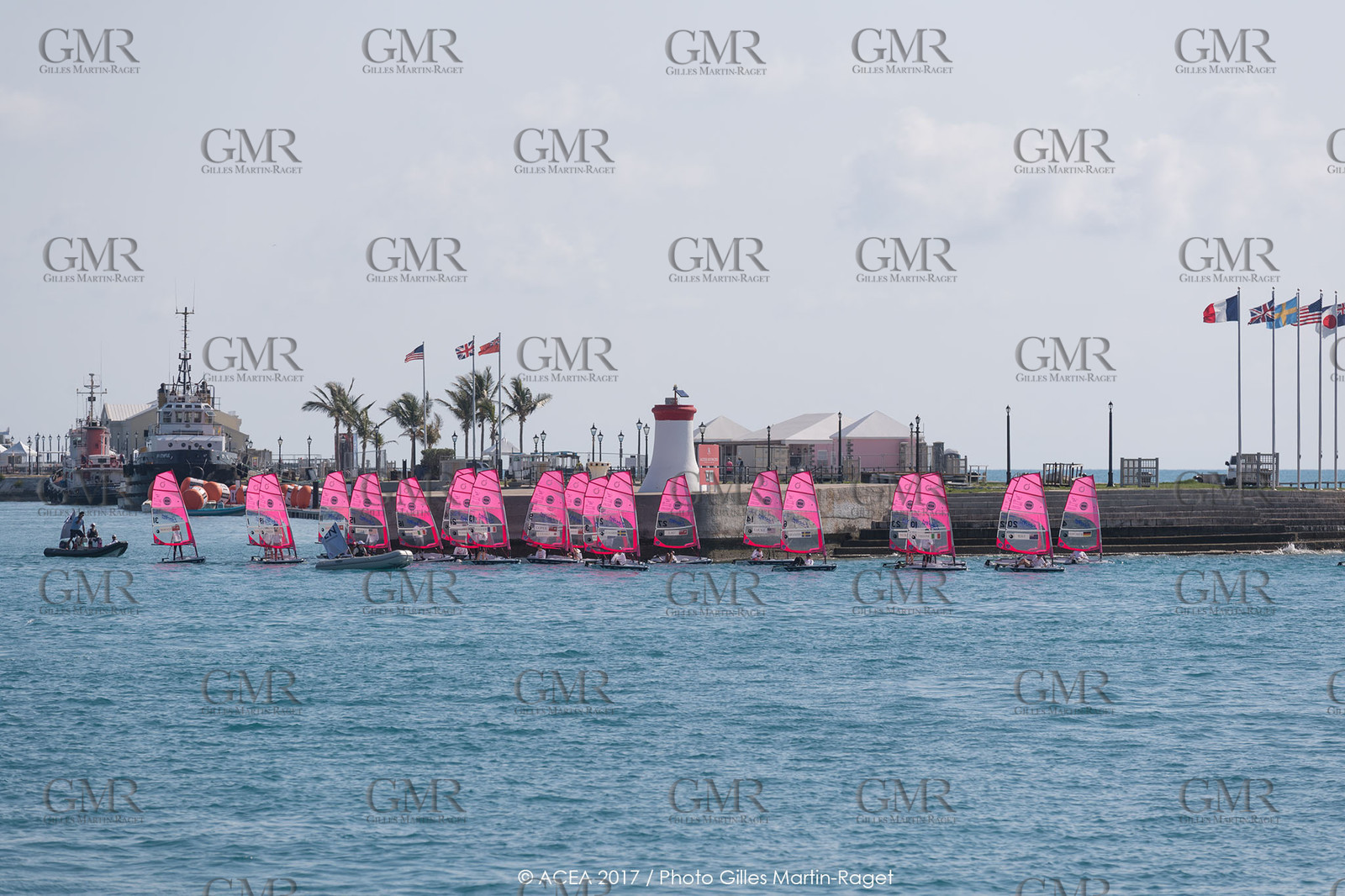 17 06 2017 - Bermuda (BDA) - 35th America's Cup 2017 - 35th America's Cup Match Presented by Louis Vuitton, Race day 1
