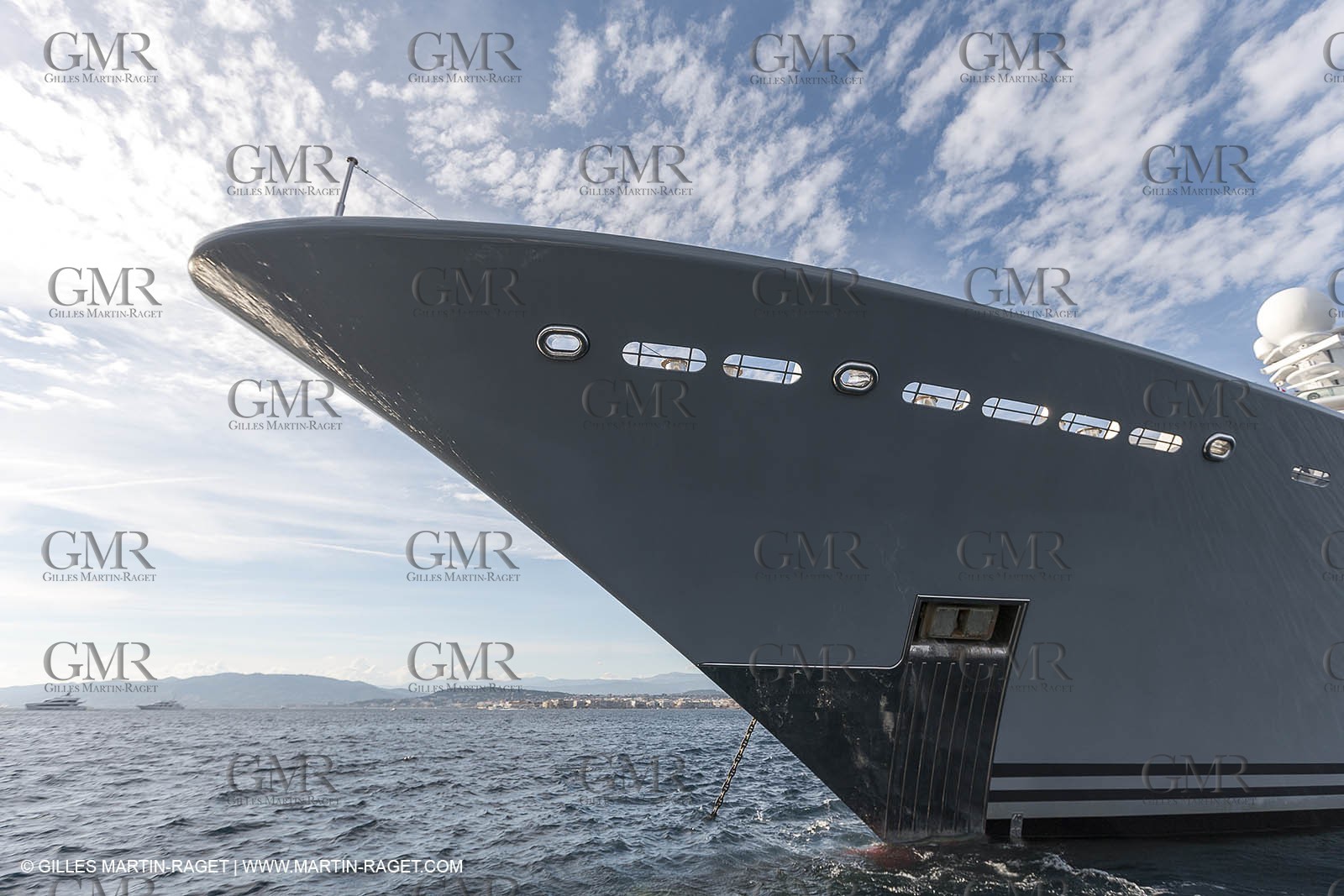 21 09 2014 - Cannes (FRA,83), Motor yacht TV