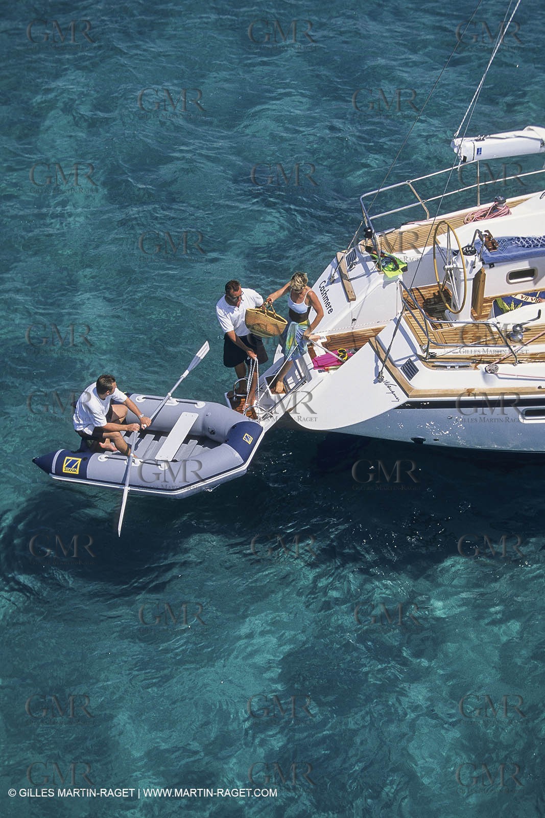 sailing, cruising, monohull at the mooring