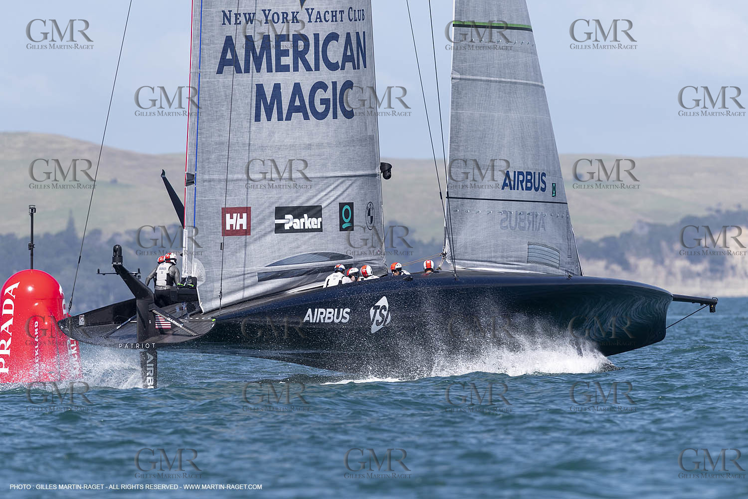 NZL-SAILING-AMERICA'S CUP-YACHTING