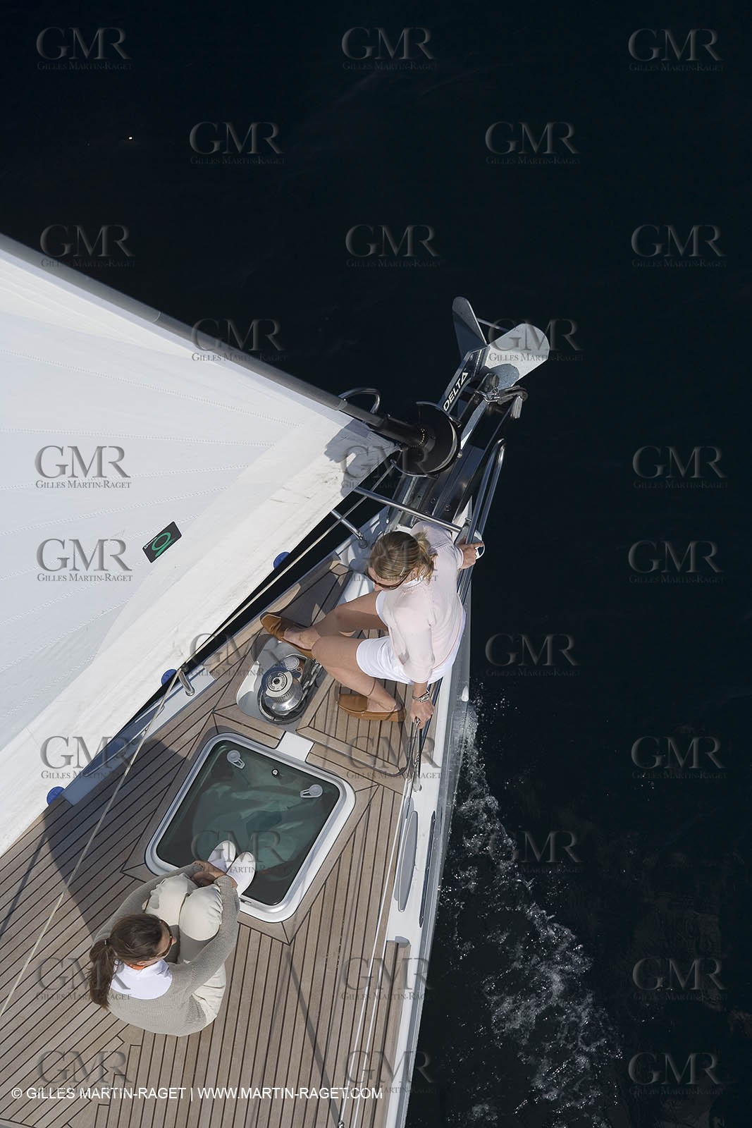 Monocoque de croisiere sous voile