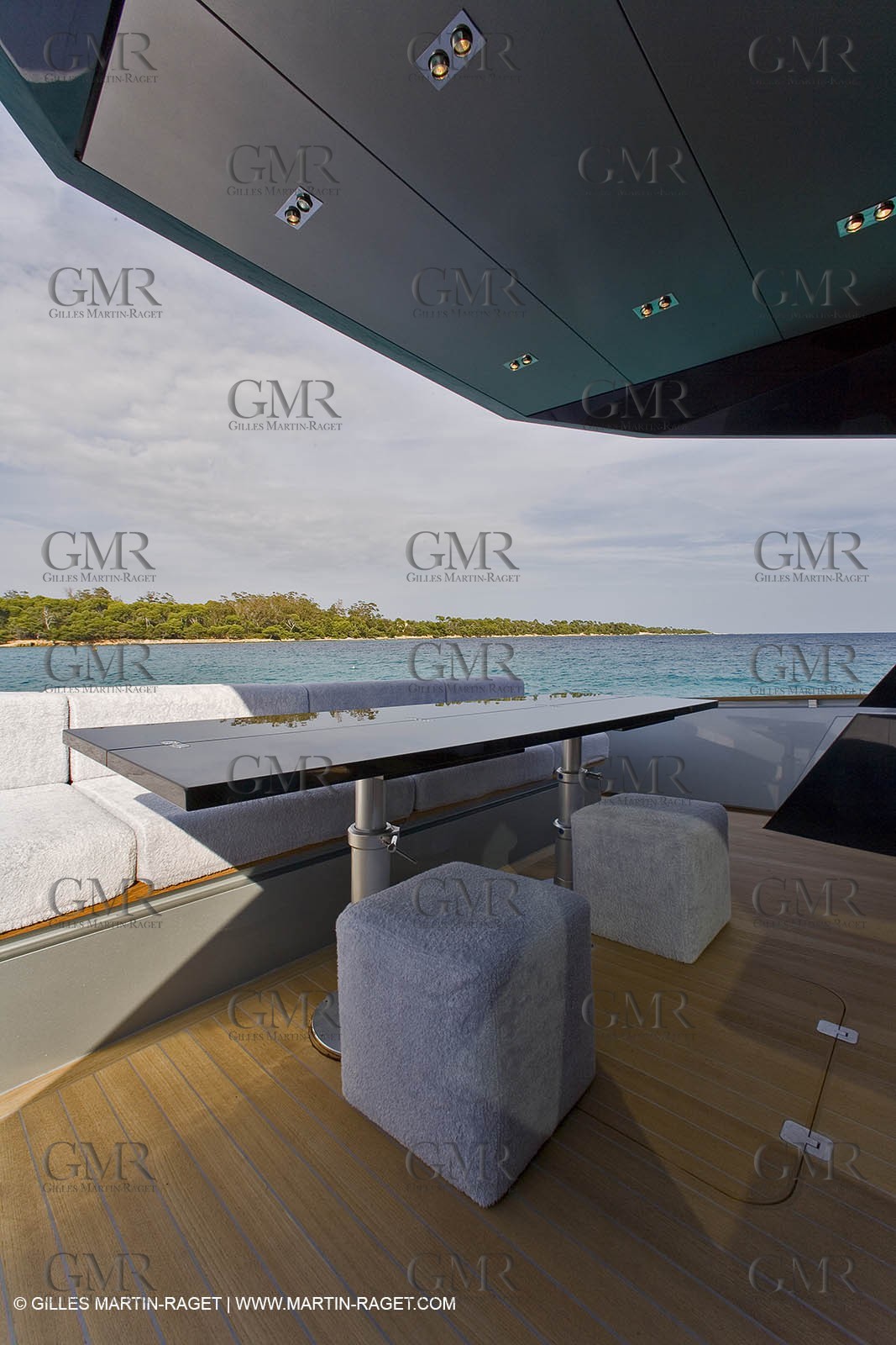 29 09 2007 - St Jean Cap Ferrat - Wally Yachts - Wally Power 70 - Lau Lau