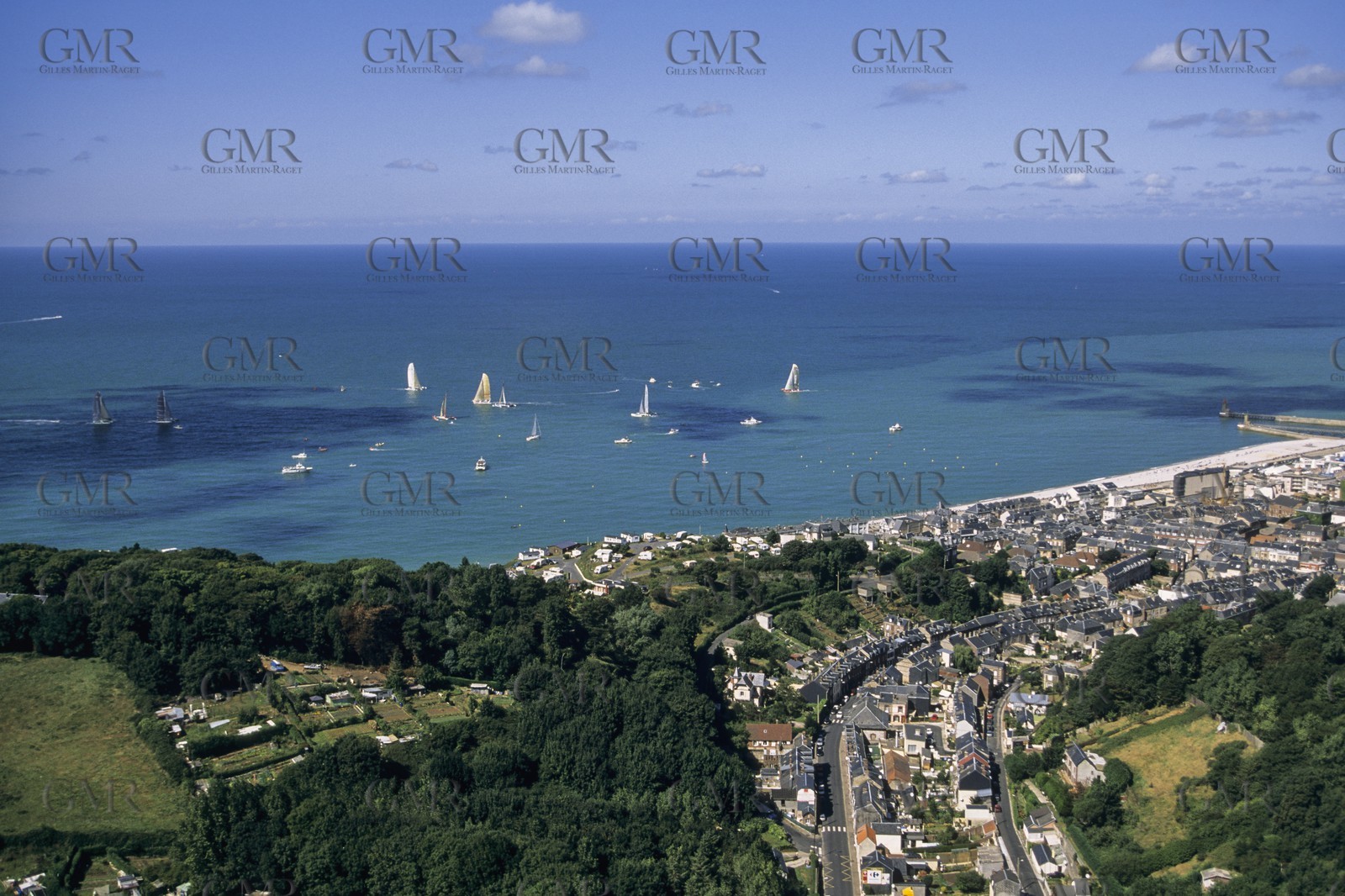 France, Manche, Fécamp