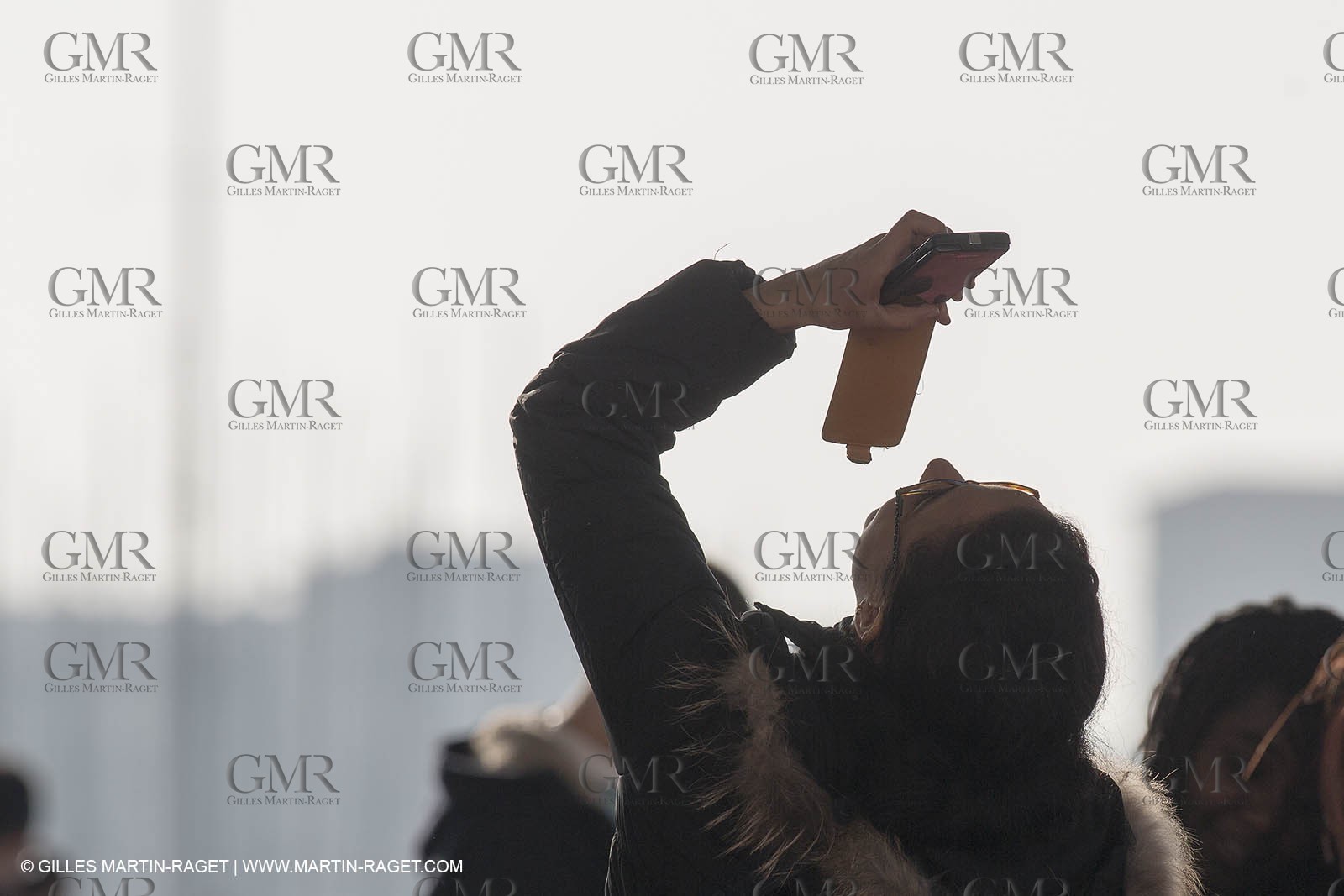 02 02 2013 Marseille (FRA,13) - Opening of the shadehouse and renovated historical Vieux Port