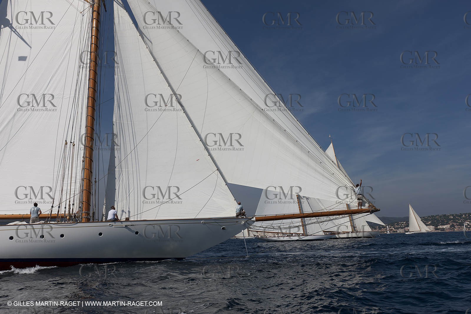 27 09 2011 - Saint Tropez (FRA, 83) - Voiles de Saint Tropez - Yachts classiques - Dayr 1
