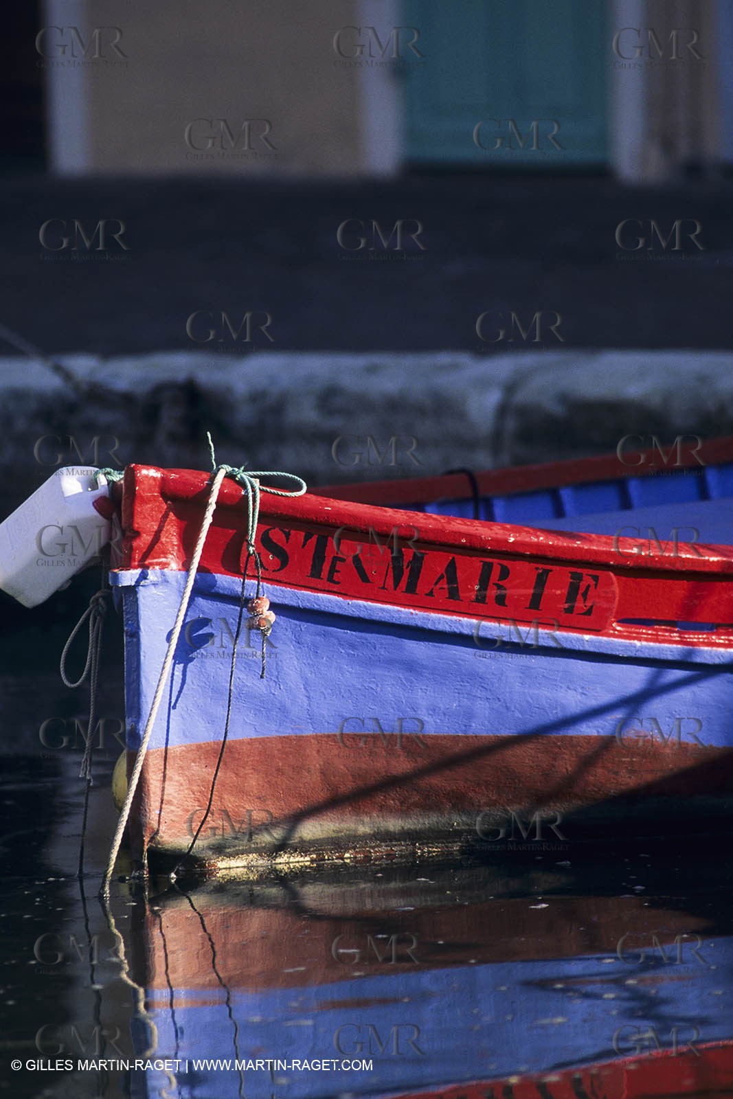 Marseille (Fra, 13) - Local fishing boats