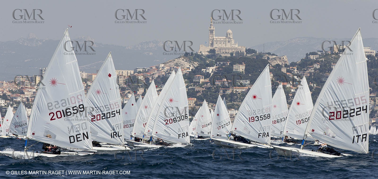 YCPR Laser Europa Cup 2014 - Selection Day 2 - Marseille (FRA,13) - 13 04 2014