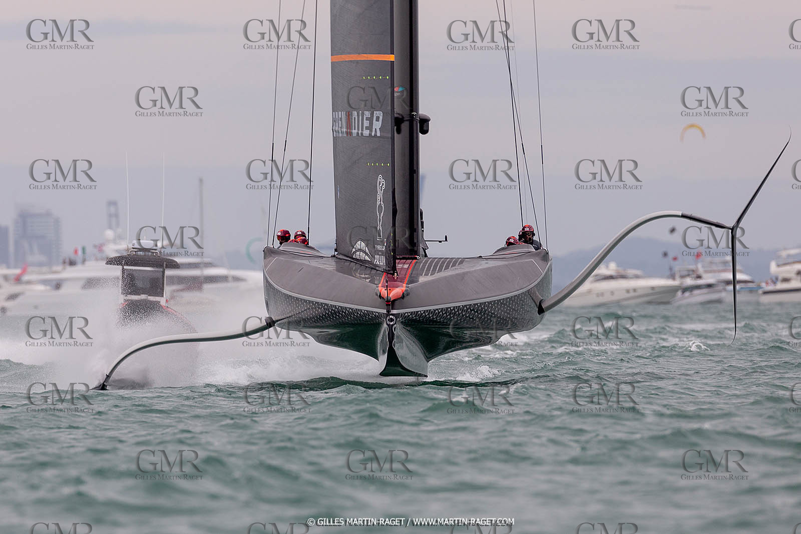 YACHTING - NZL - AMCUP