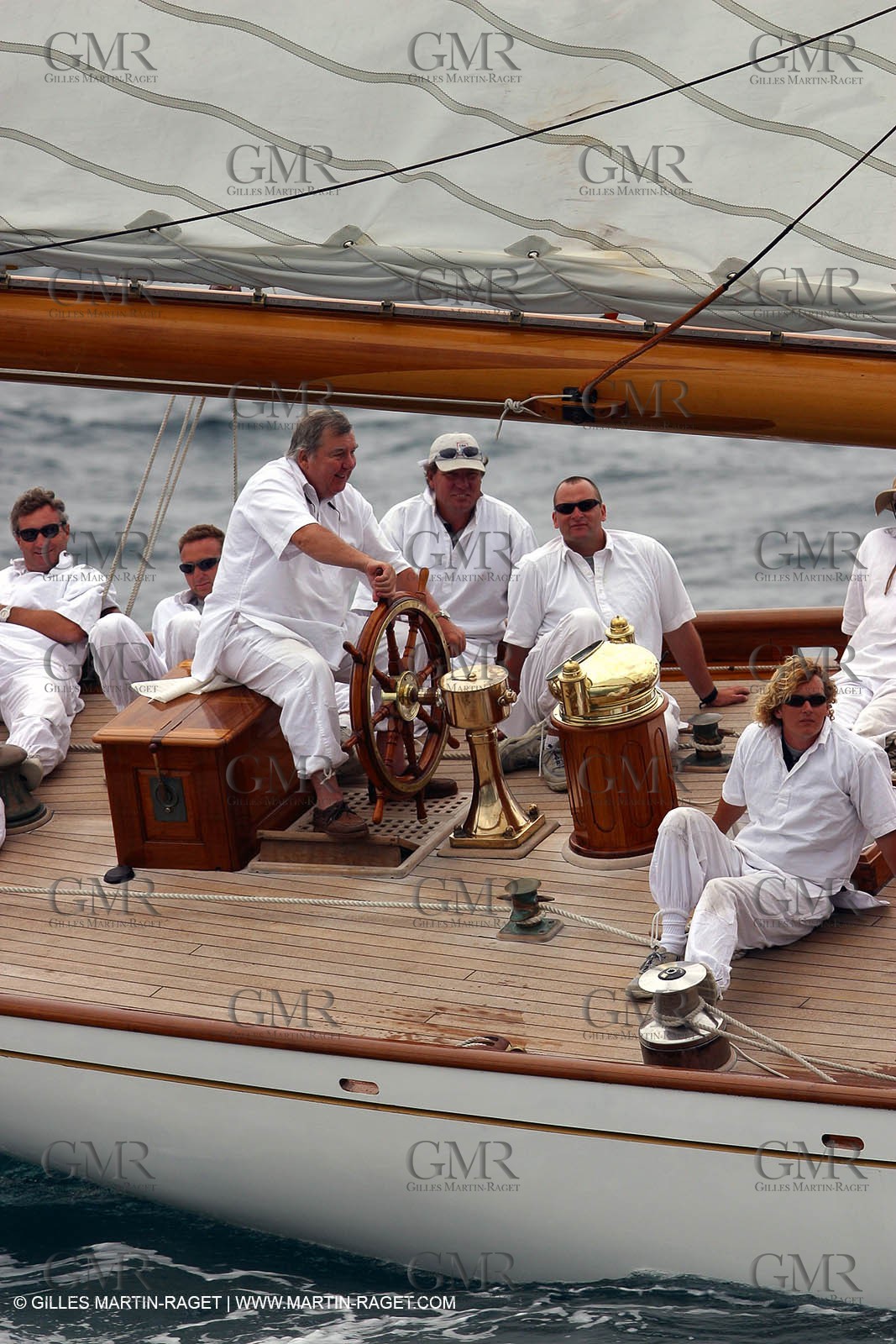Sailing, Sailing Super Yachts, Millenium Cup 2003, Auckland (NZL)