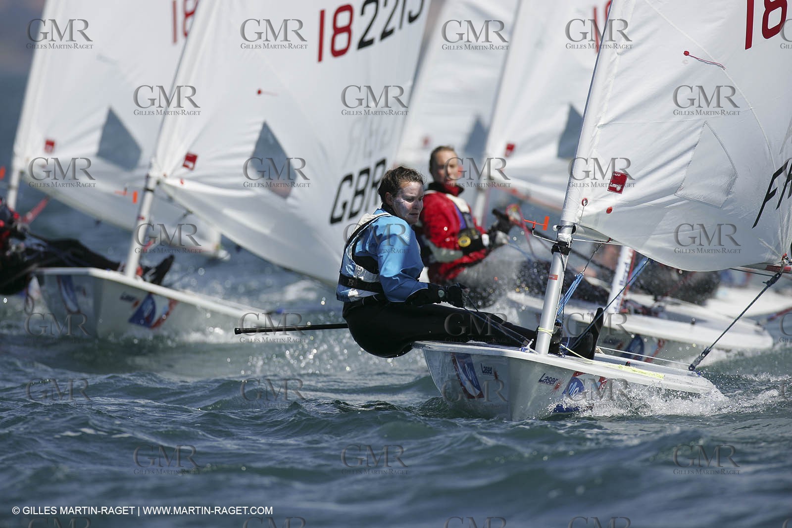 2005 Hyeres Sailing Week (SOF) - Laser R
