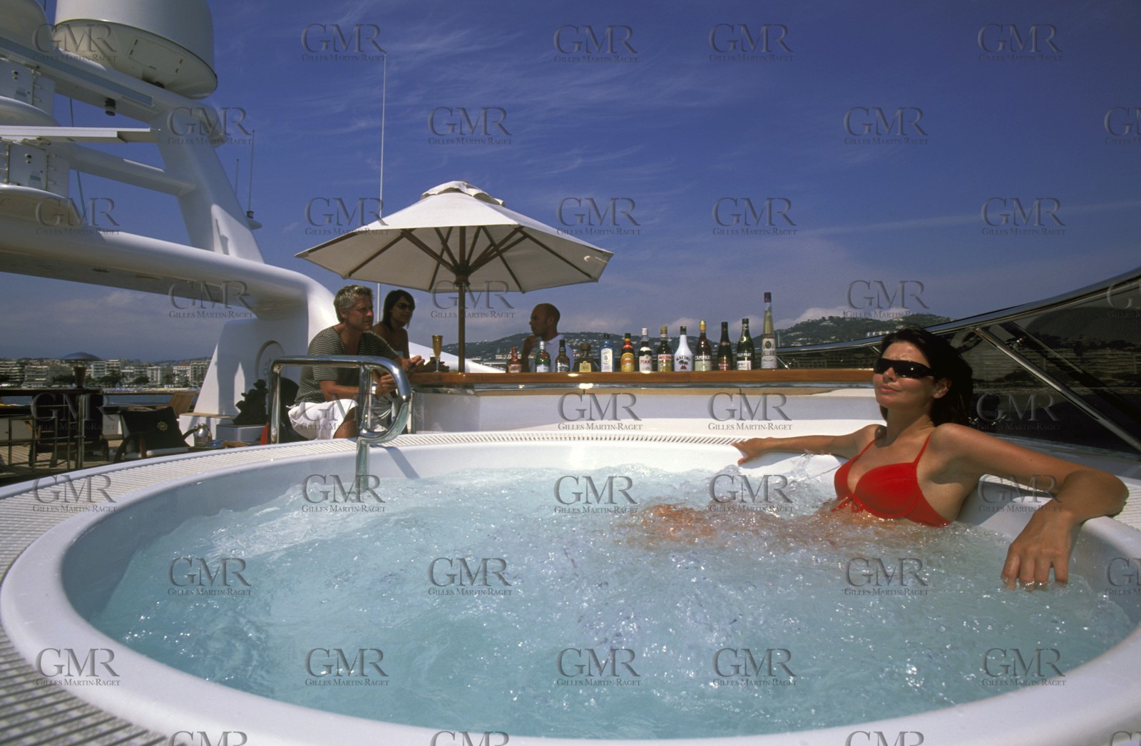 Power Yachts, super Yachts, Mosaïque