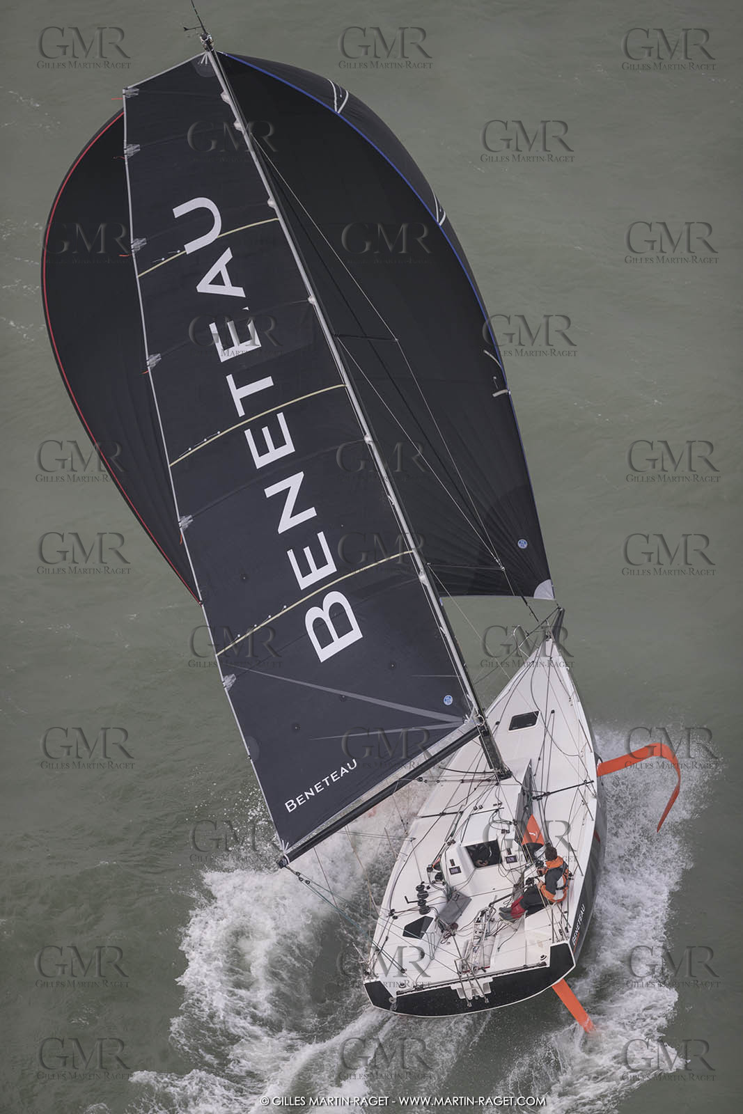 08 01 2018, Saint Gilles Croix de Vie (FRA,85), Chantier Beneteau, Figaro III