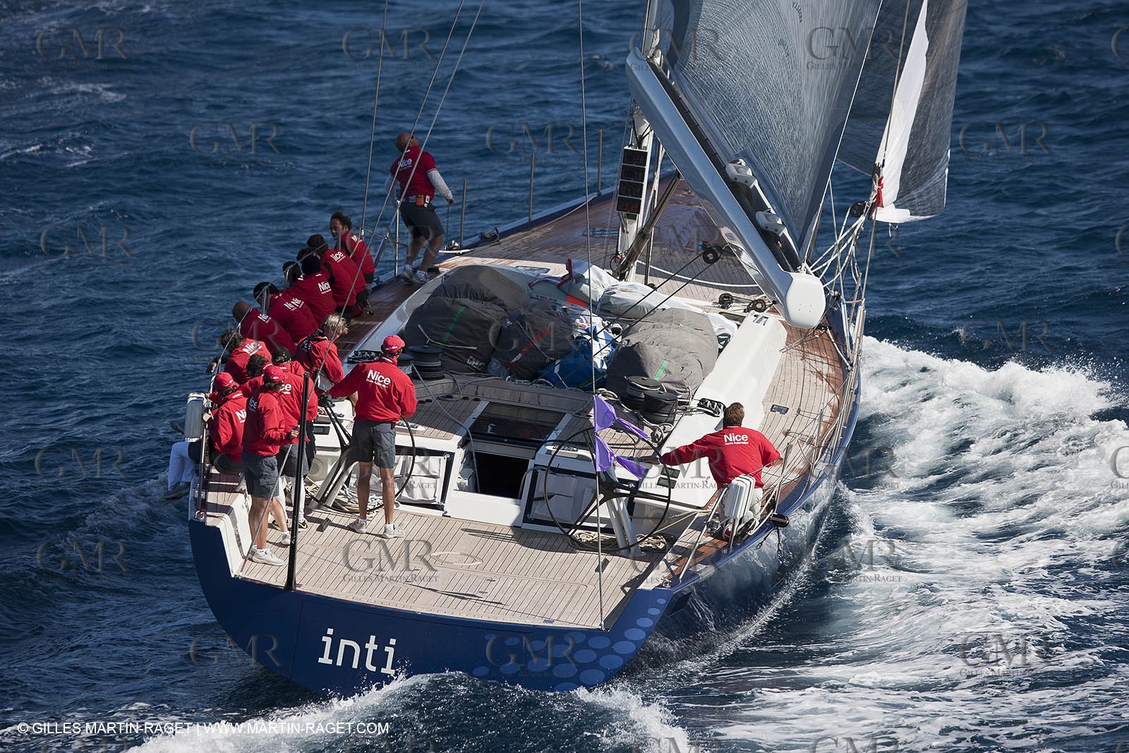 27 09 2010 - Saint Tropez (FRA,83) - the Wally Yachts racing