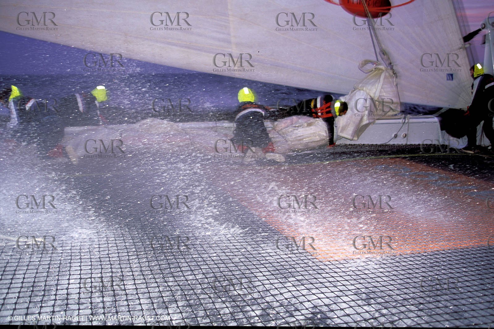 Orange 1 - Jules Verne Trophy 2001