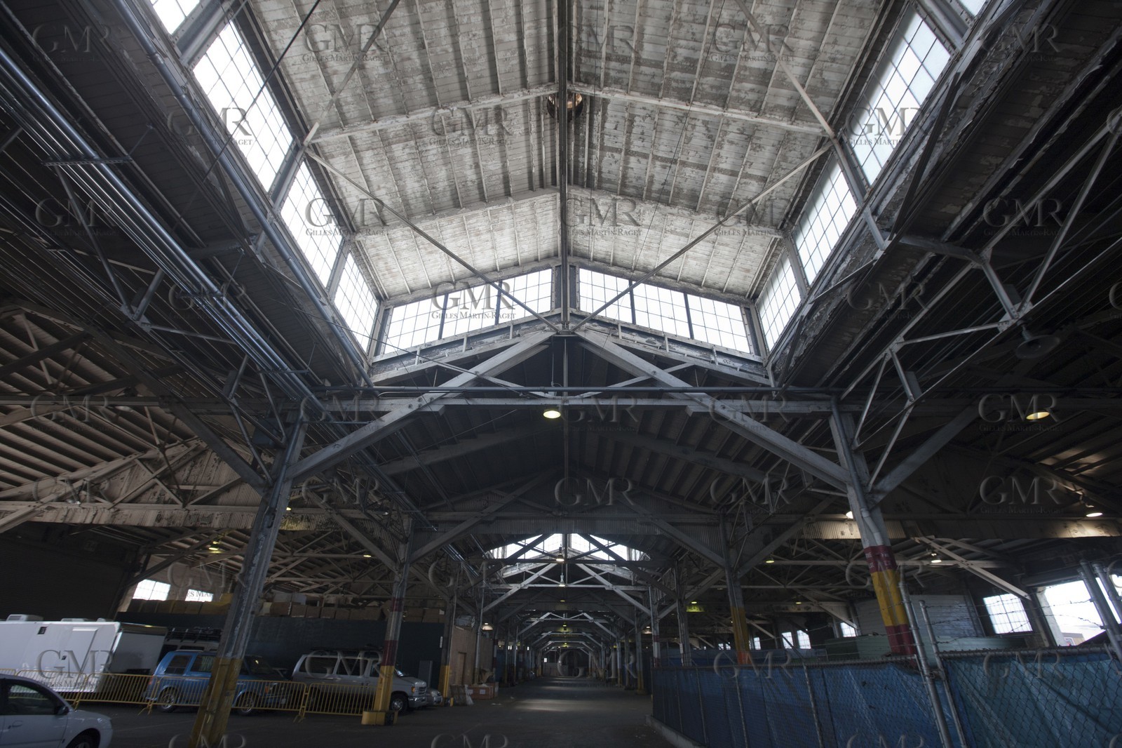 07 06 2011 - San Francisco (USA,CA) - 34th America's Cup - The Piers in their state of origin - Pier 27-29