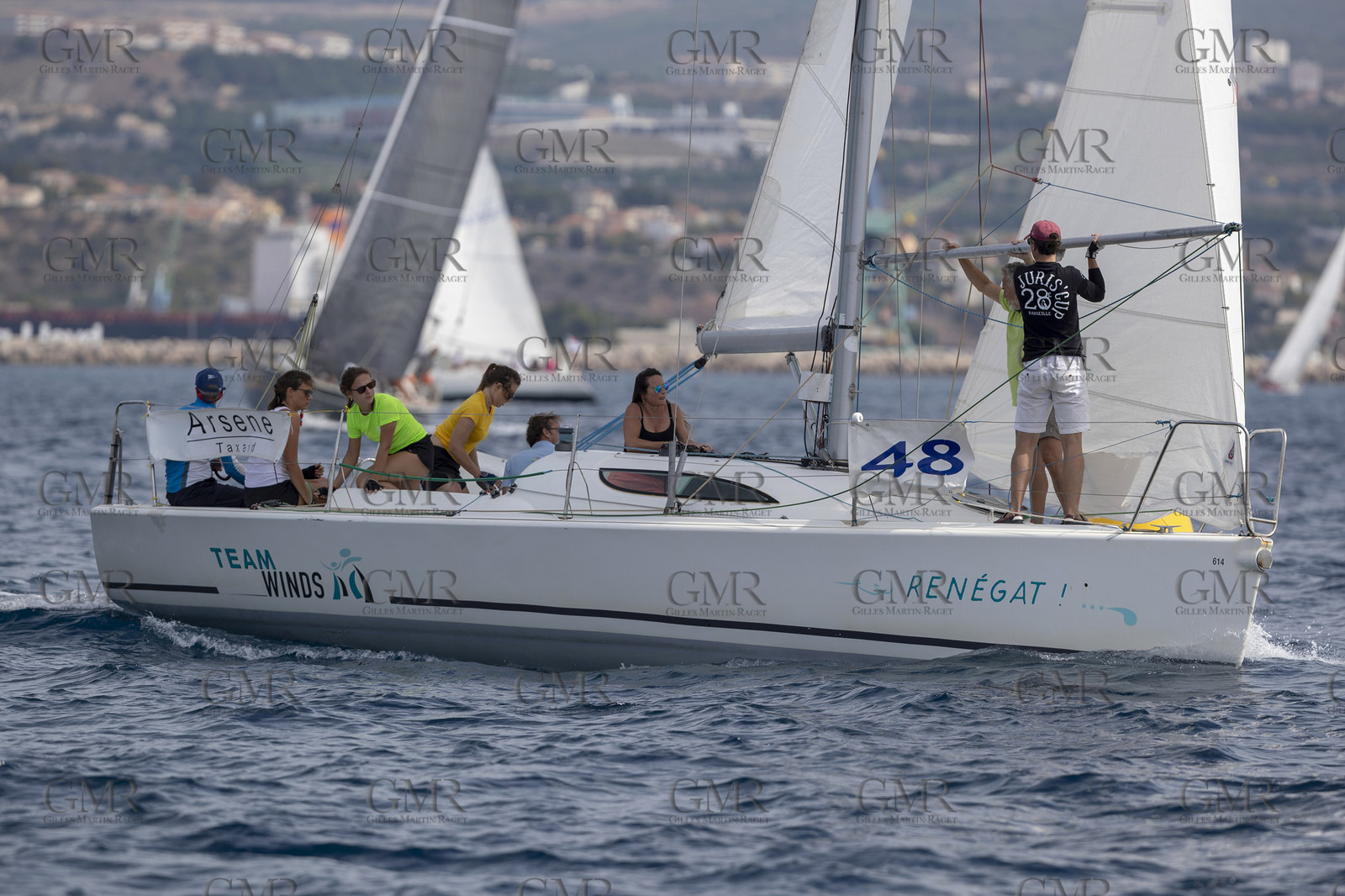 15 09 2018, Mareseille (FRA,13), Juris Cup 2018, Day 2