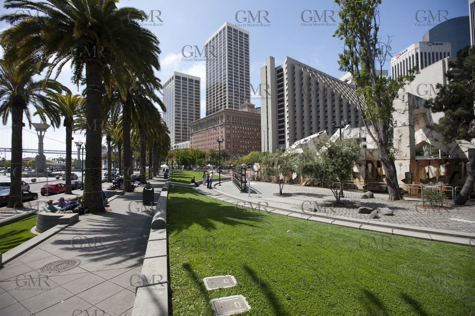 07 06 2011 - San Francisco (USA,CA) - 34th America's Cup - Justin Herman Plaza