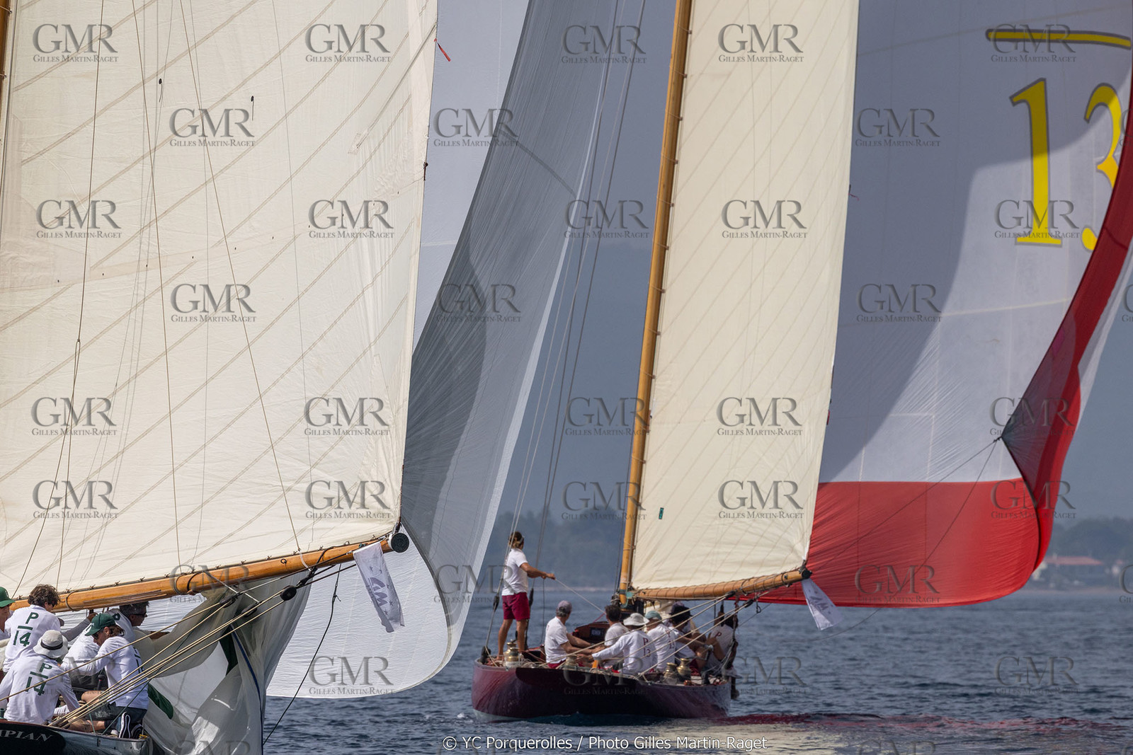 13 06 2025, Porquerolles (FRA,83), Porquerolle's Race, Race Day 1