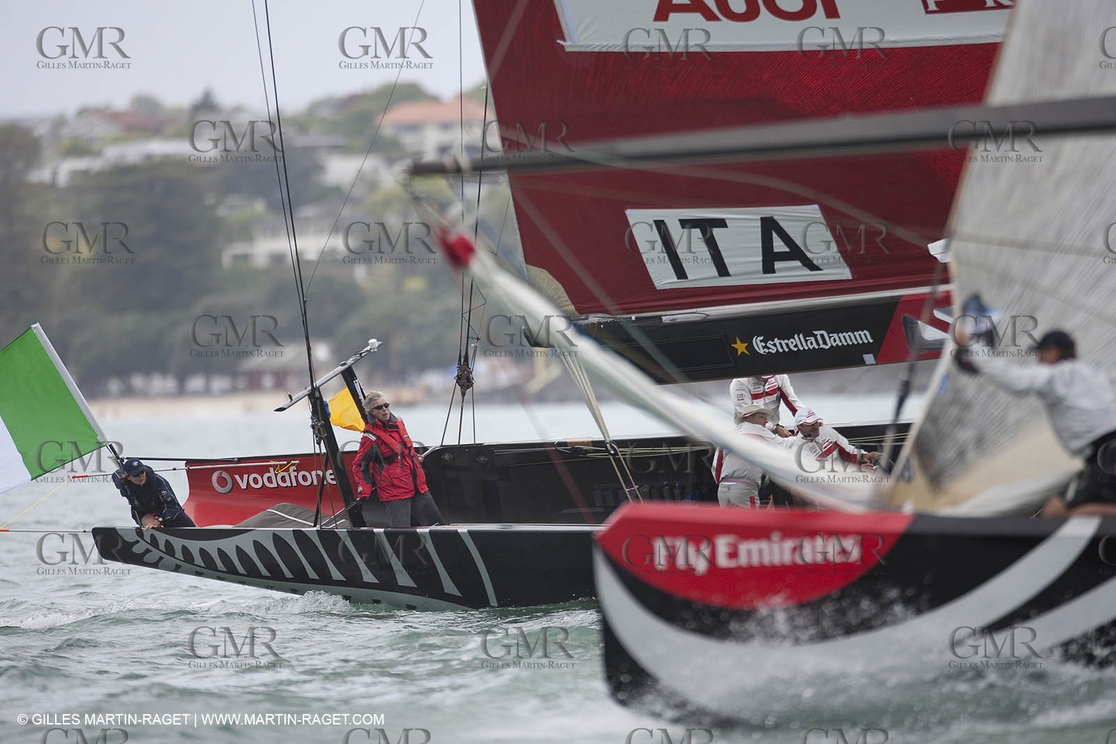 30 01 2009 - Auckland (NZL) -  Louis Vuitton Pacific Series -  Racing Day 1