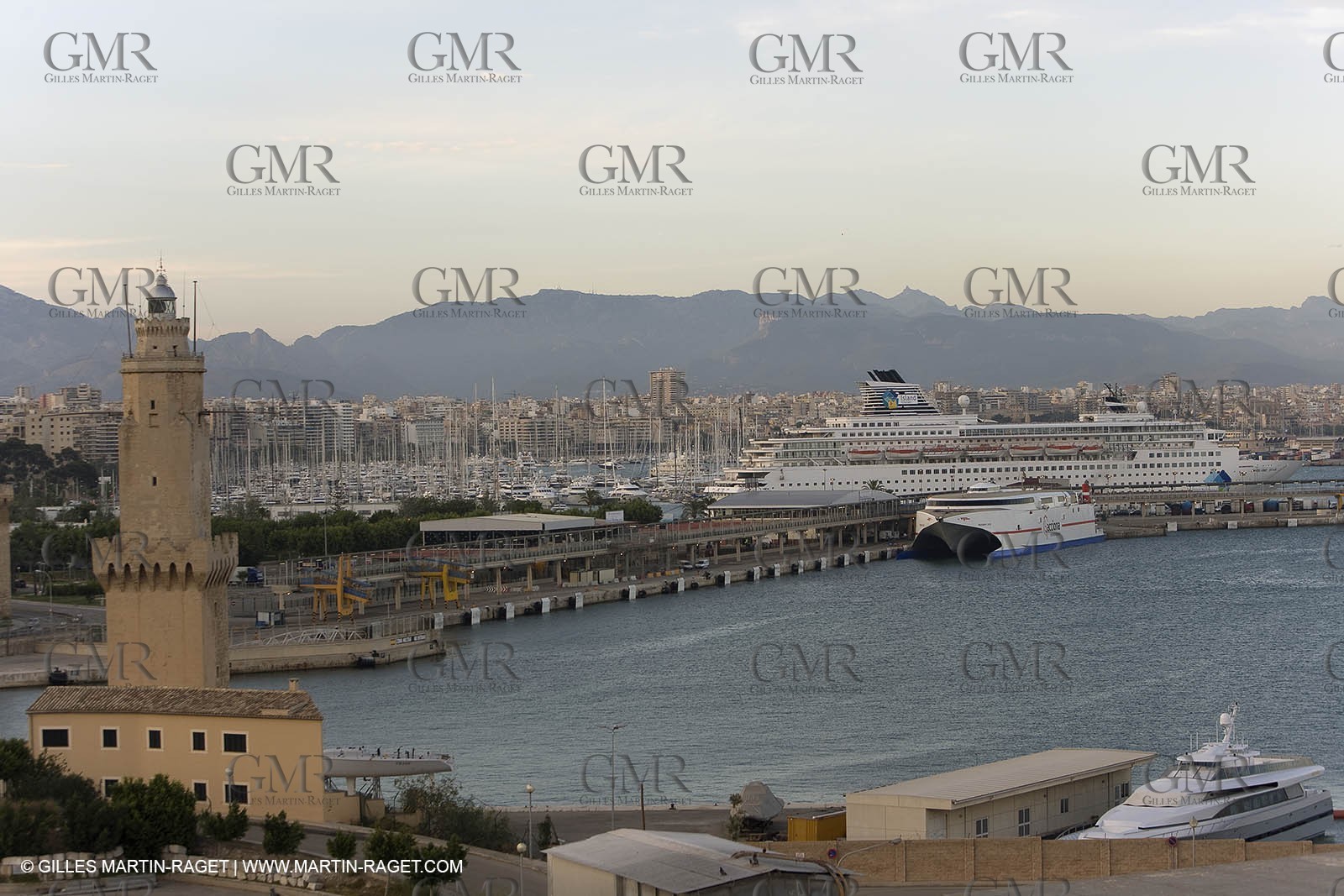 16 08 2007 - Palma de Mallorca (Spain) - The Super Yachts Cup - D0