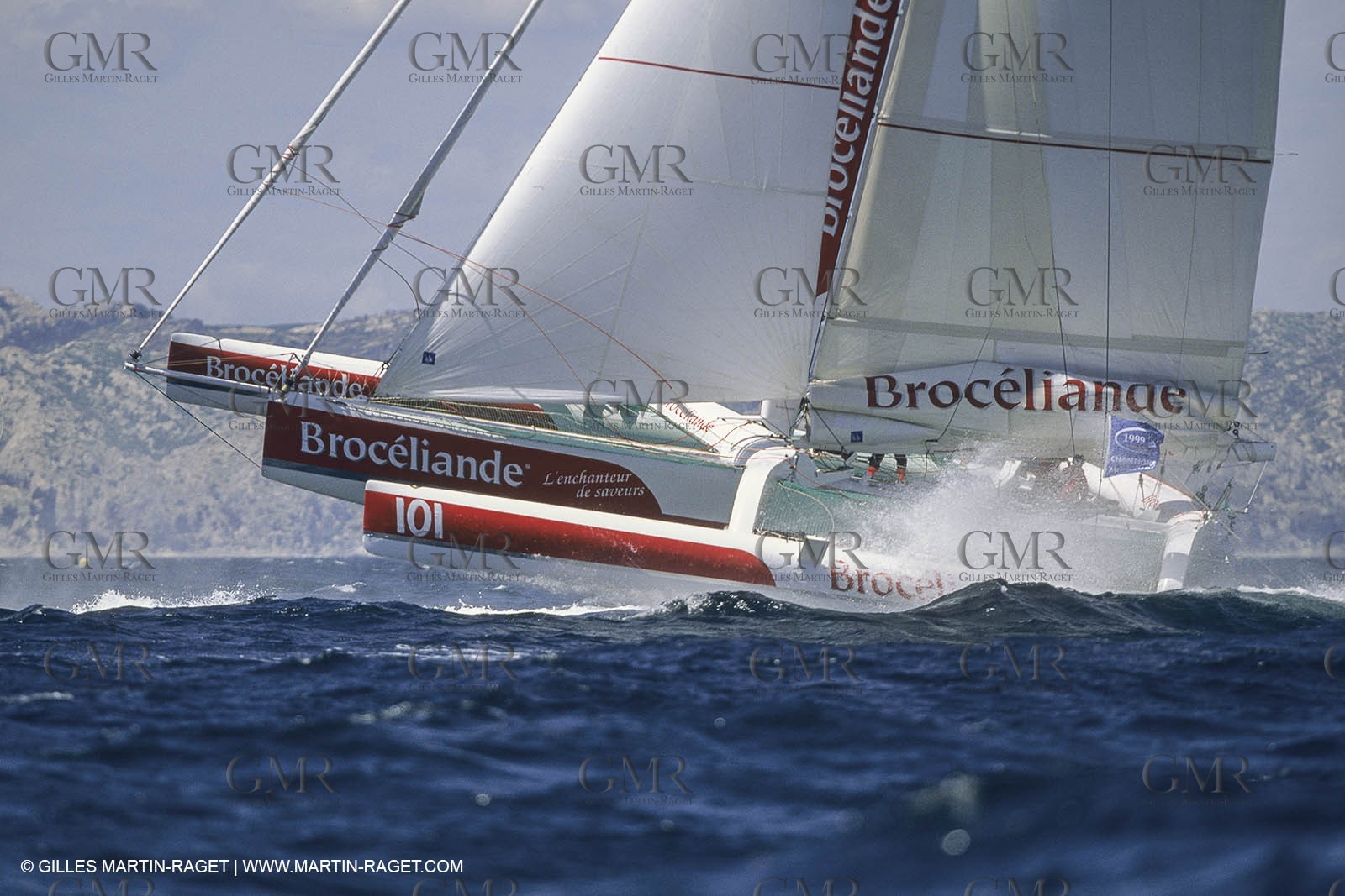 Sailing, Yacht Racing, Multihull, ORMA 60