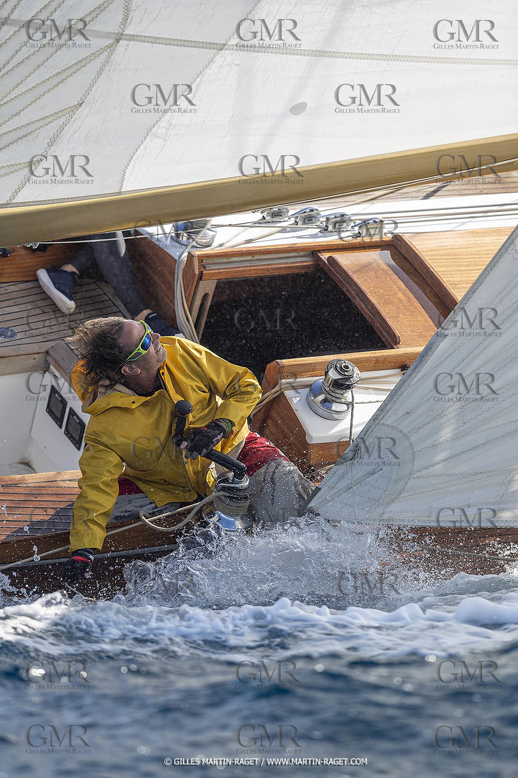 25 09 2022, Saint-Tropez (FRA, 83), Les Voiles de Saint-Tropez 2022, Arrivée des bateaux et de la Coupe d'Automne du Yacht Club de France