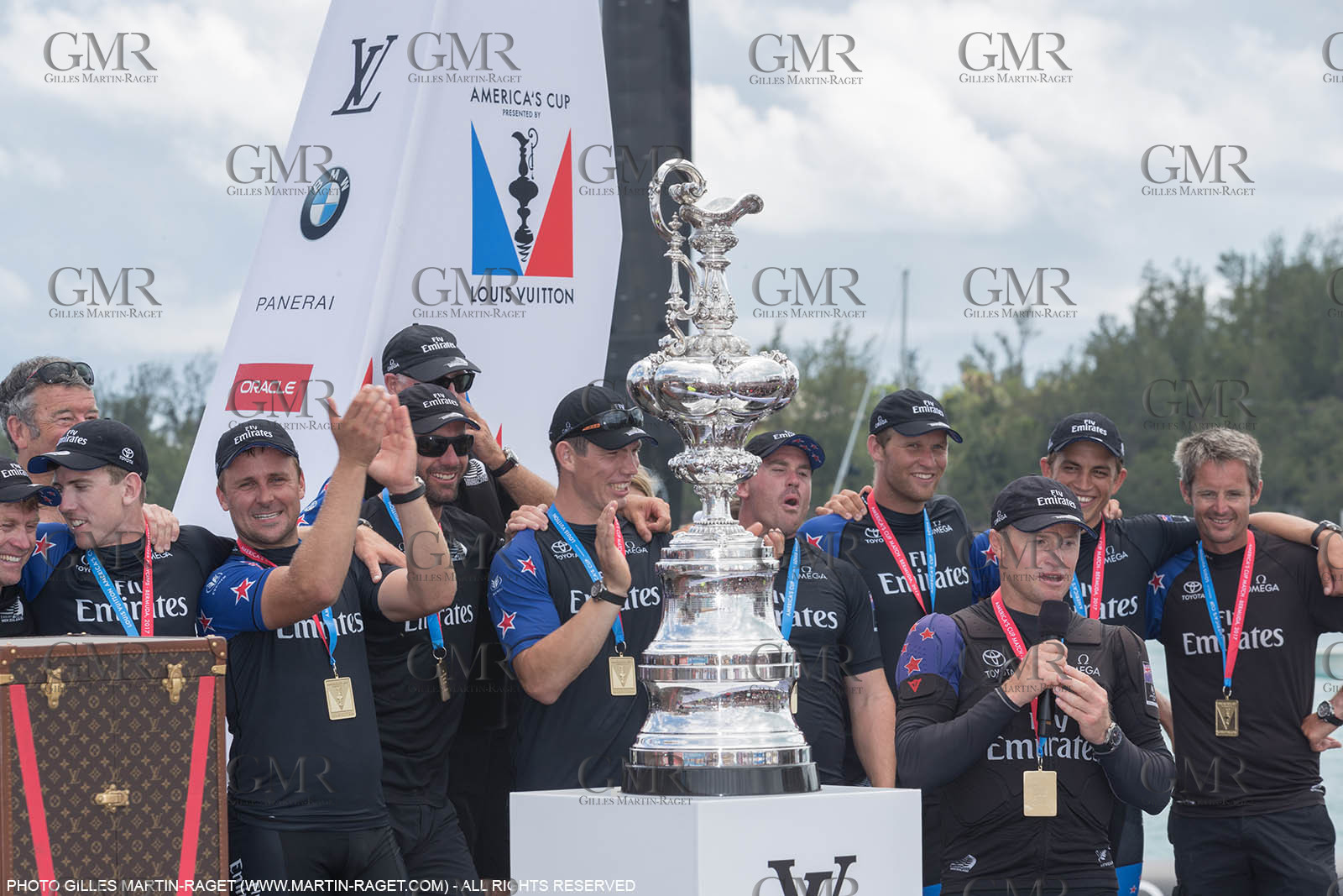 26 06 2017 - Bermuda (BDA) - 35th America's Cup 2017 - 35th America's Cup 2017 Presented by Louis Vuitton