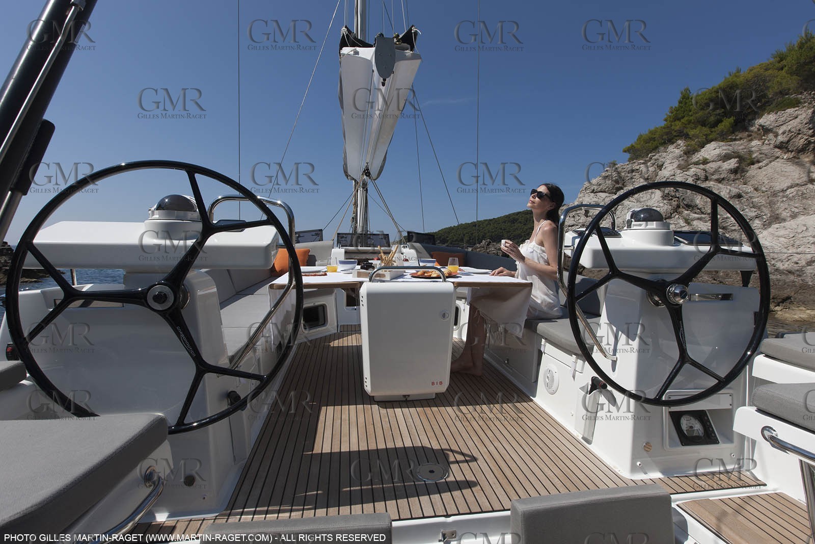 01 04 2015, Dubrovnik (CRO), Jeanneau 54