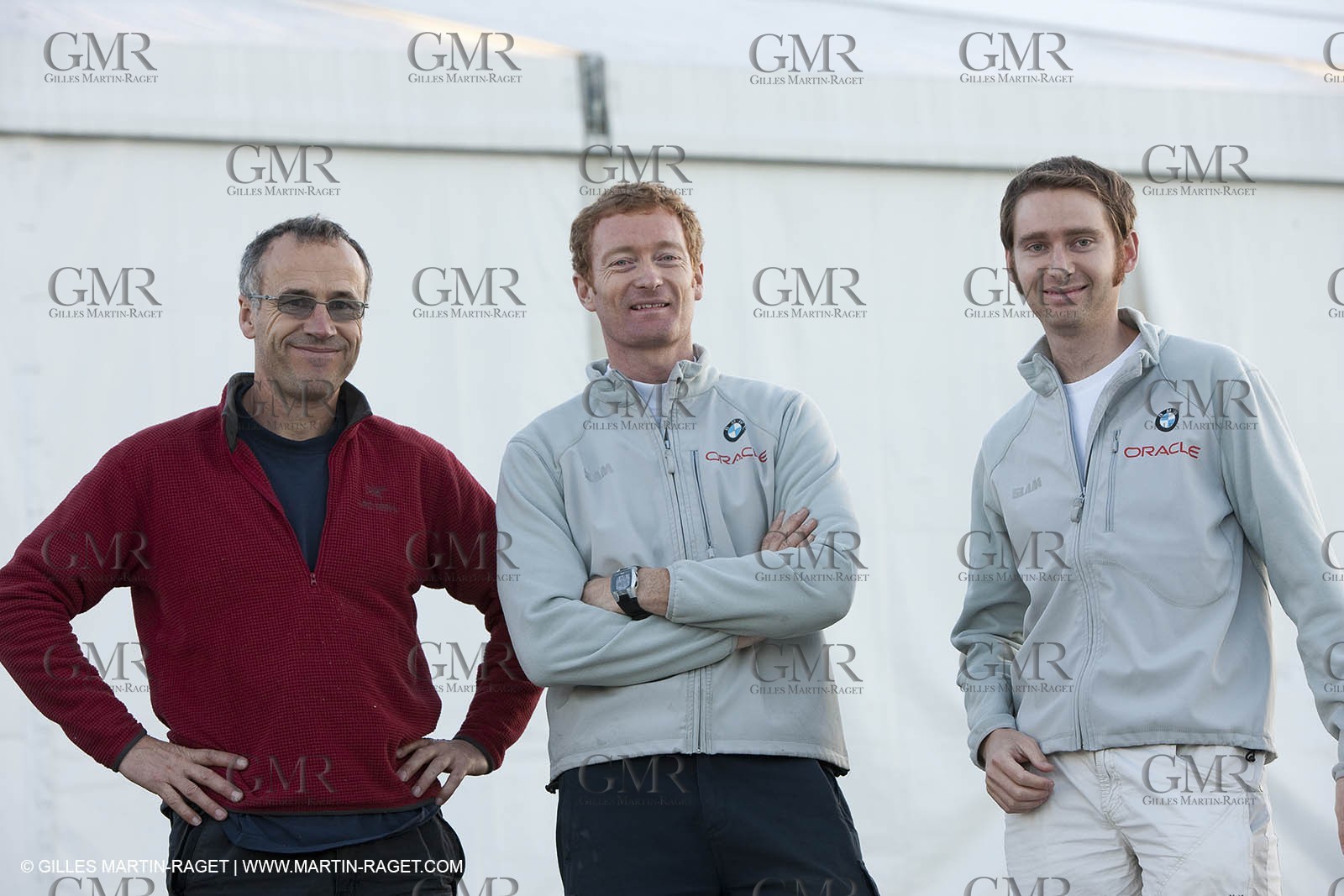 10 11 2009 - San Diego (USA, CA) - 33rd America's Cup - BMW ORACLE Racing - Wing testing , Day 1