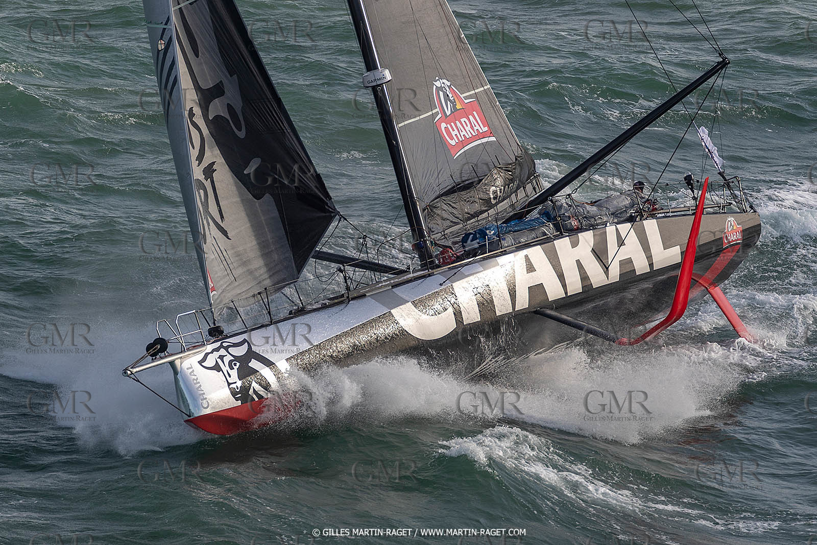 07 11 2021, Le Havre (FRA), Départ Transat Jacques Vabre 2021