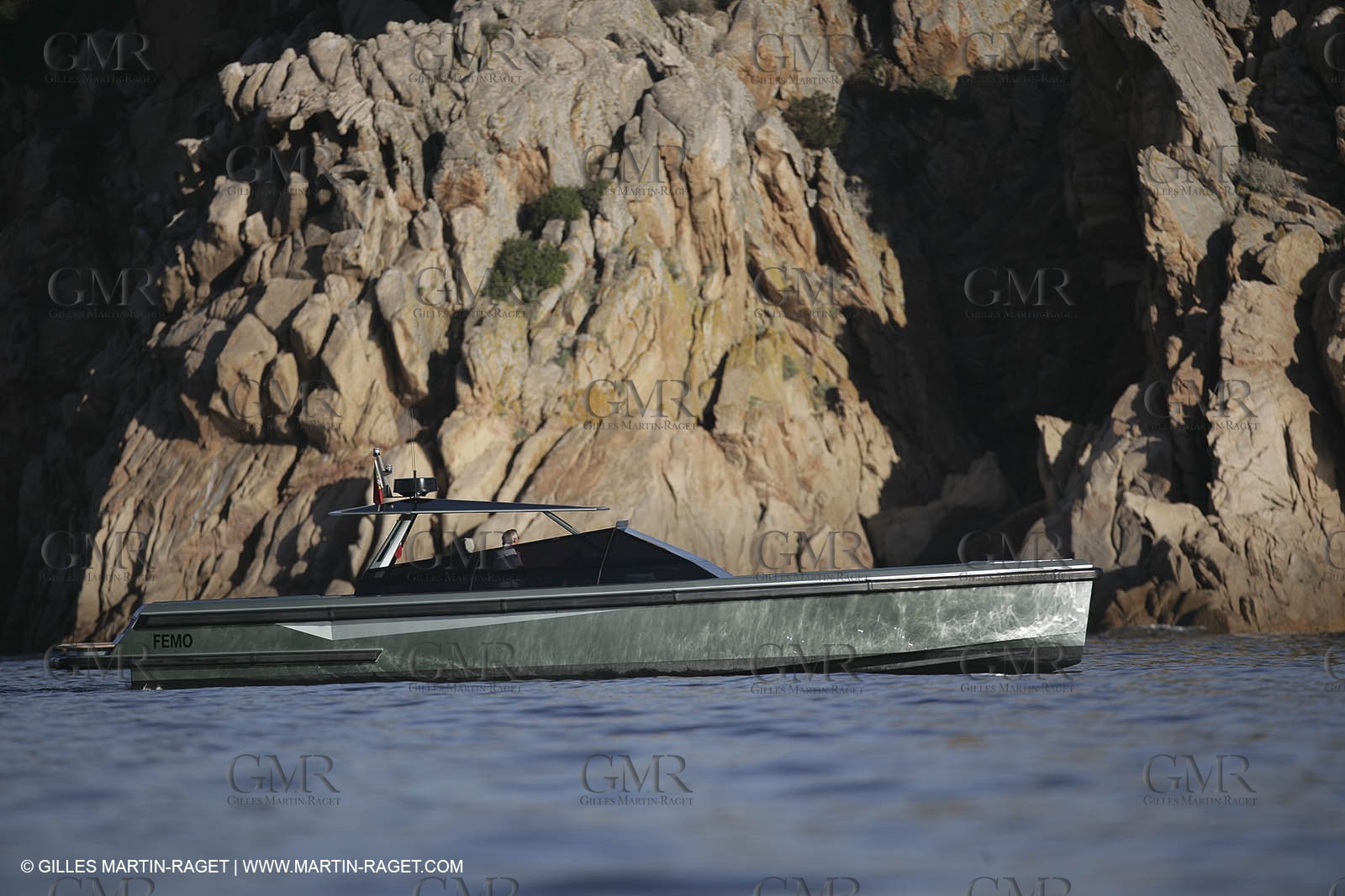 16 07 2007 - Portisco (Italie, Sardaigne) - Wally Power 47, 2007 version