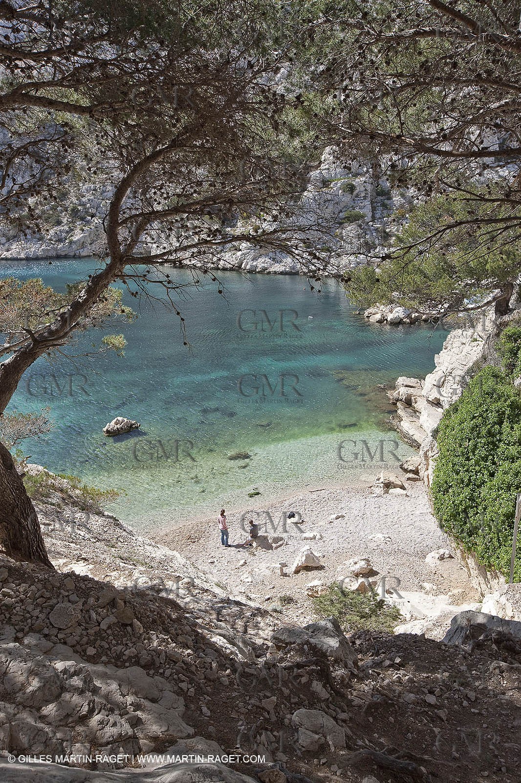 27 03 2009 - Marseille (FRA, 13) - Les Calanques - Morgiou