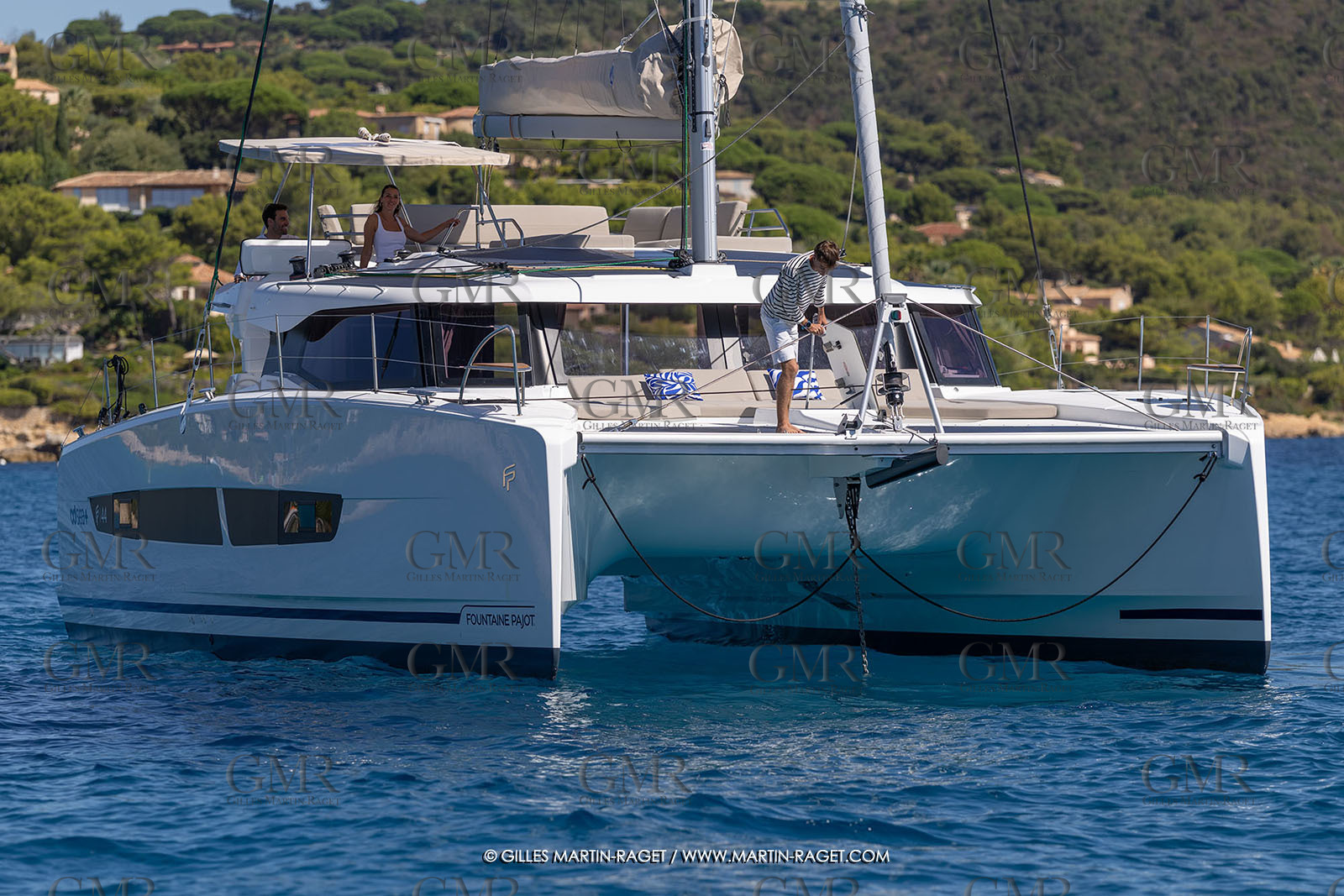 2 9 2025, Saint-Raphaël (FRA, 83), Chantier Fountaine-Pajot, FP44