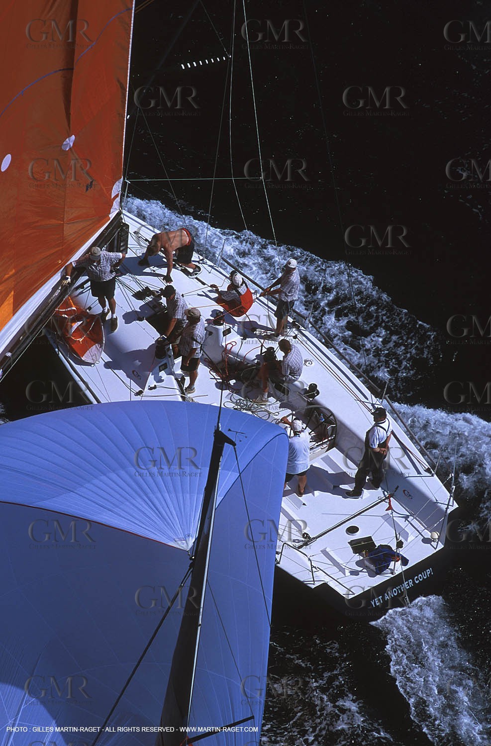 One Ton Cup 2000, Marseille