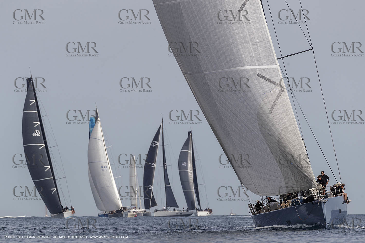 08 10 2020, Saint-Tropez (FRA,83), Les Voiles de Saint-Tropez  2020, Les Voiles Super Series, Race Day 3