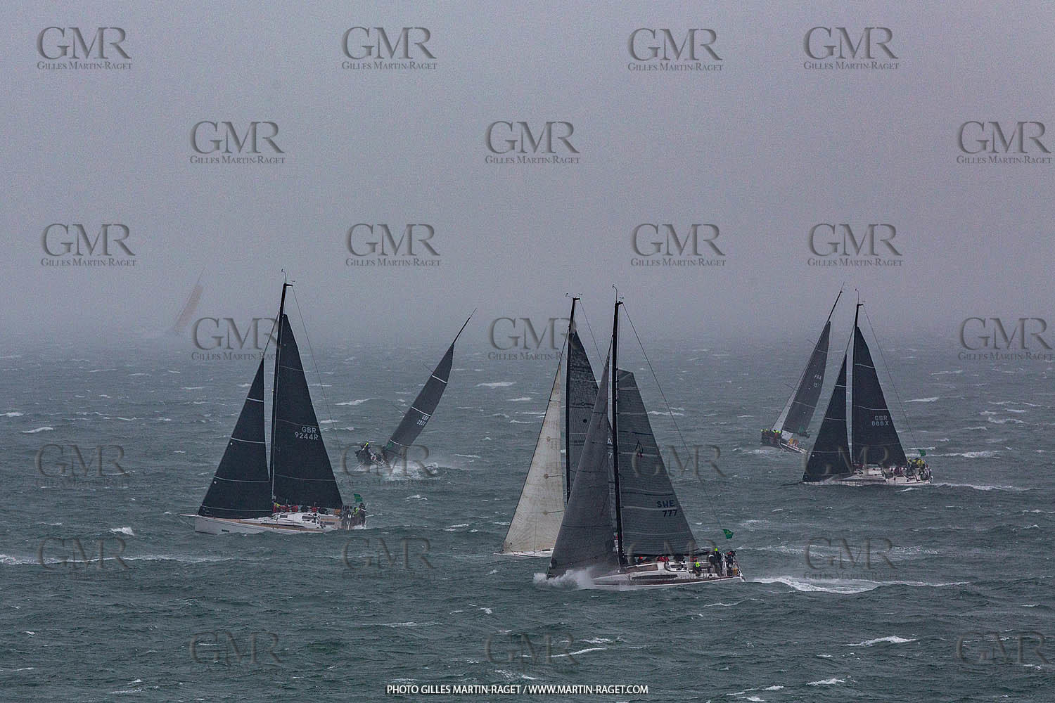 22 07 2023, Cowes (UK, IOW), Rolaex Fastnet Race start