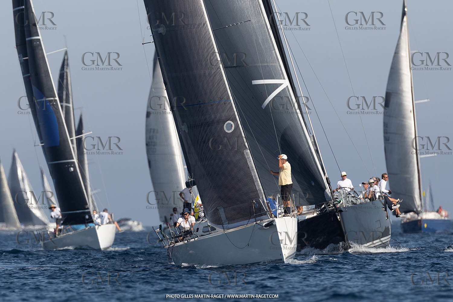 02 10 2023, Saint-Tropez (FRA,83), Les Voiles de Saint-Tropez 2023, Race Day 2