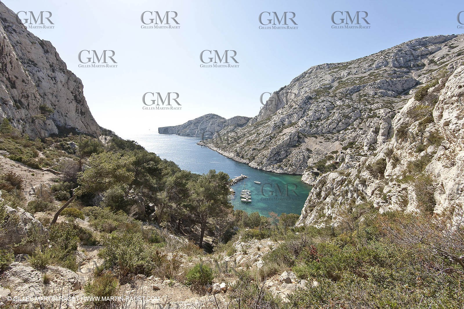 27 03 2009 - Marseille (FRA, 13) - Les Calanques - Morgiou