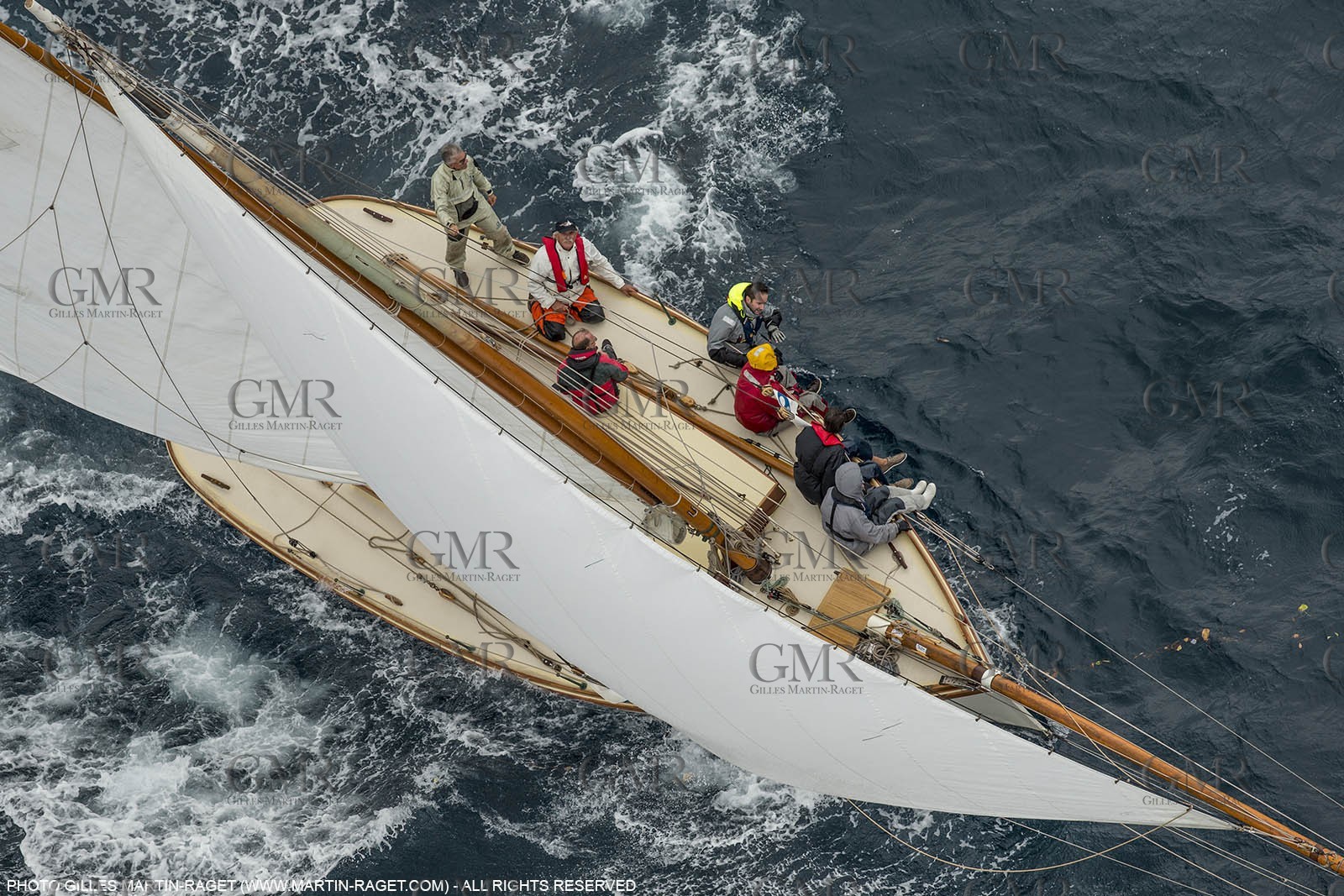03 10 2015, Saint-Tropez (FRA,83), Voiles de Saint-Tropez 2015, Final Day