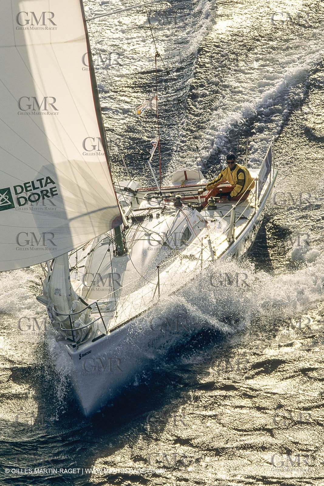 Generali Solo, Jérémie Beyou