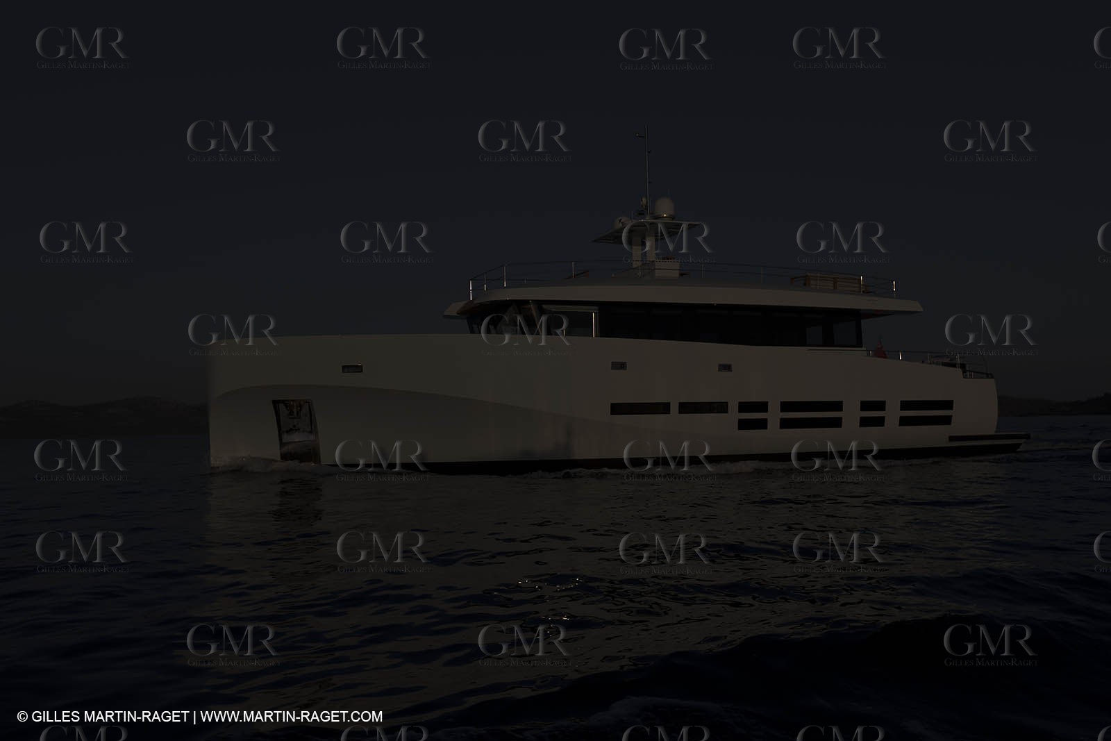 13 07 2012 - Archipel des Iles Kornati (Croatie) - Wally Power ACE