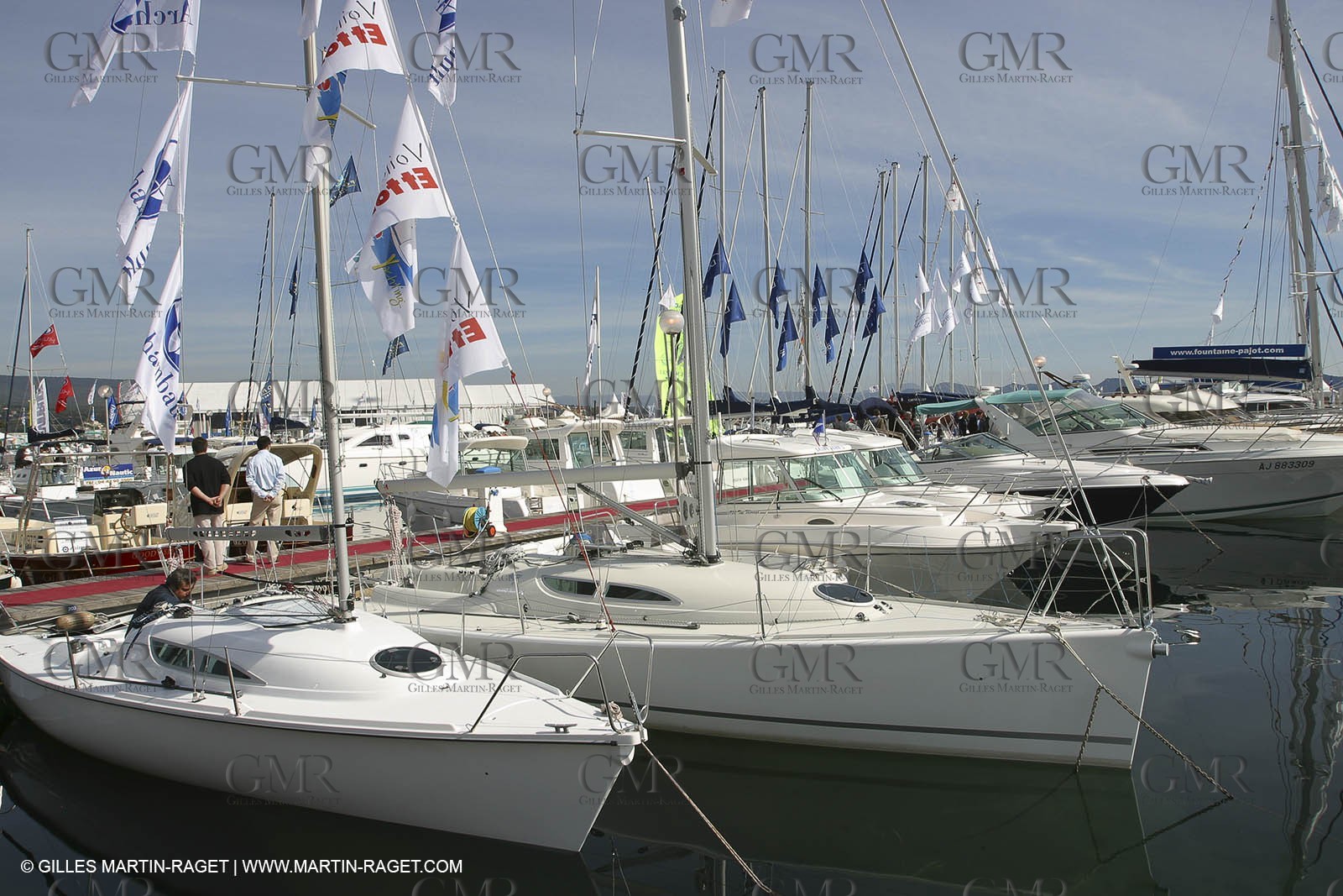 Salon Nautique de la Ciotat 2003