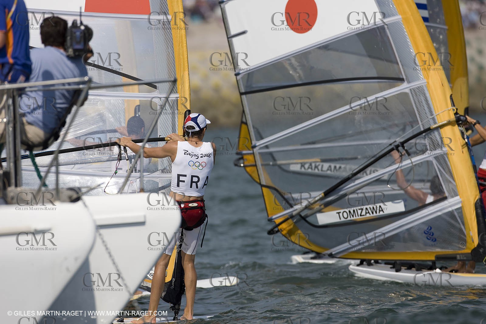 20 08 2008 - Qingdao (CHN) - 2008 Olympic games - Day 12