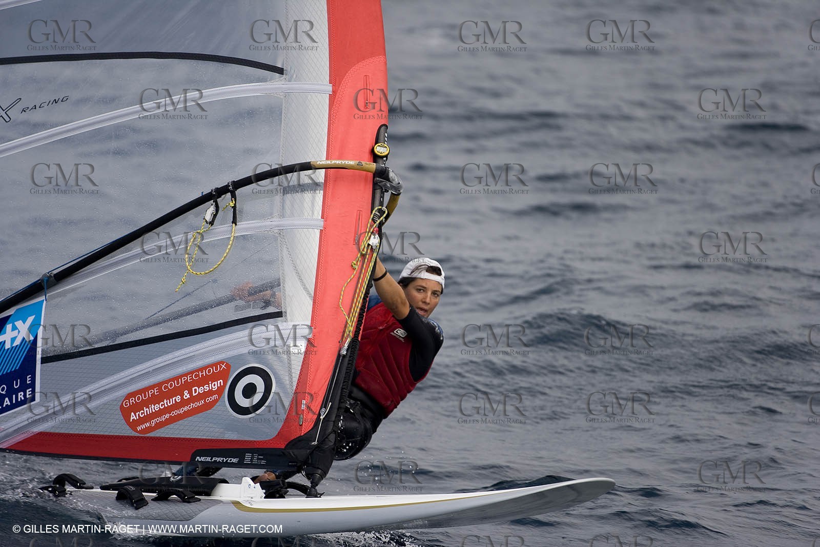 26 04 2007 - 2007 Semaine Olympique Française - Hyères (South of France) - Day 5 - Team France - RS:X - Picon Charline