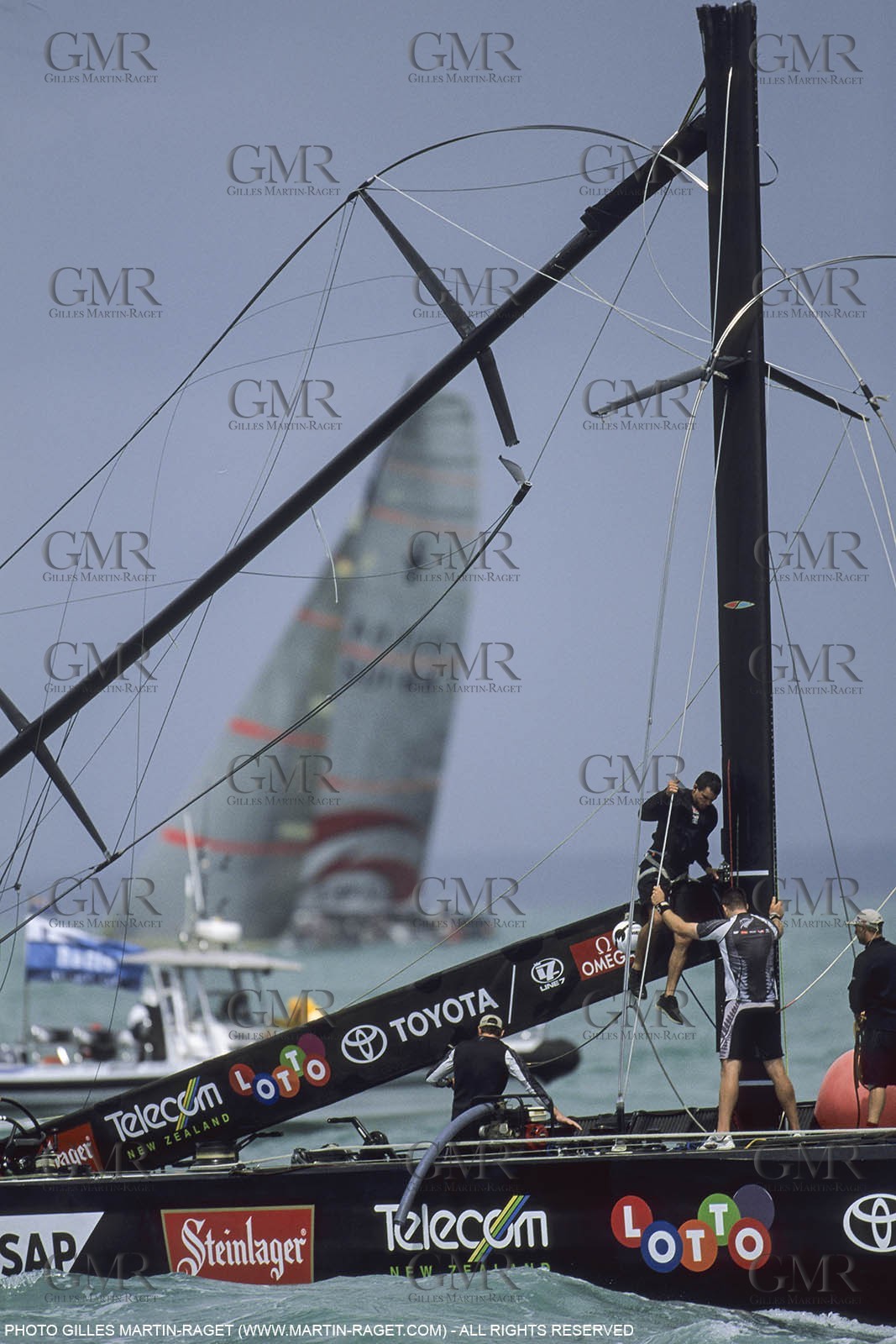 Yacht racing, 31st America's Cup 2003, Auckland (NZL)