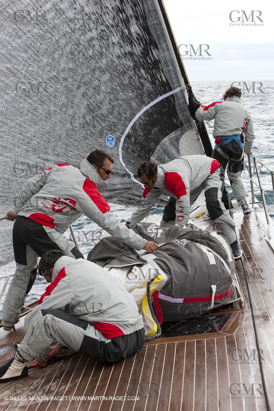 06 05 2010 - Portofino (ITA) - Nespresso Cup - Training onboard INDIO