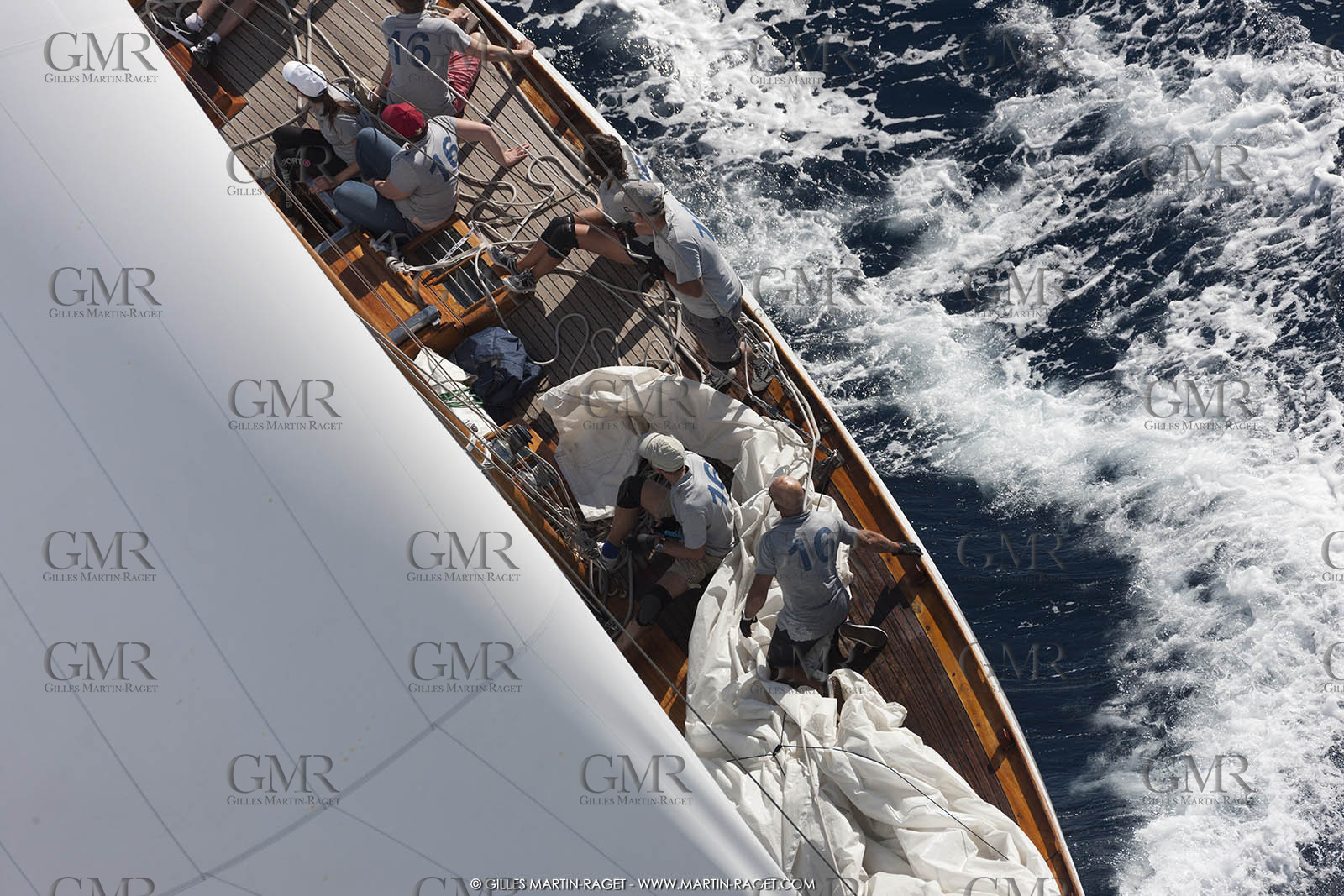 07 10 2017, Saint-Tropez (FRA,83), Les Voiles de Saint-Tropez 2017, jour 7