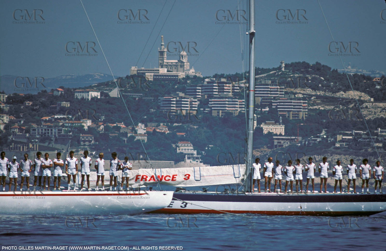 America's Cup, Fremantle 1987, Challenge 12, France 3