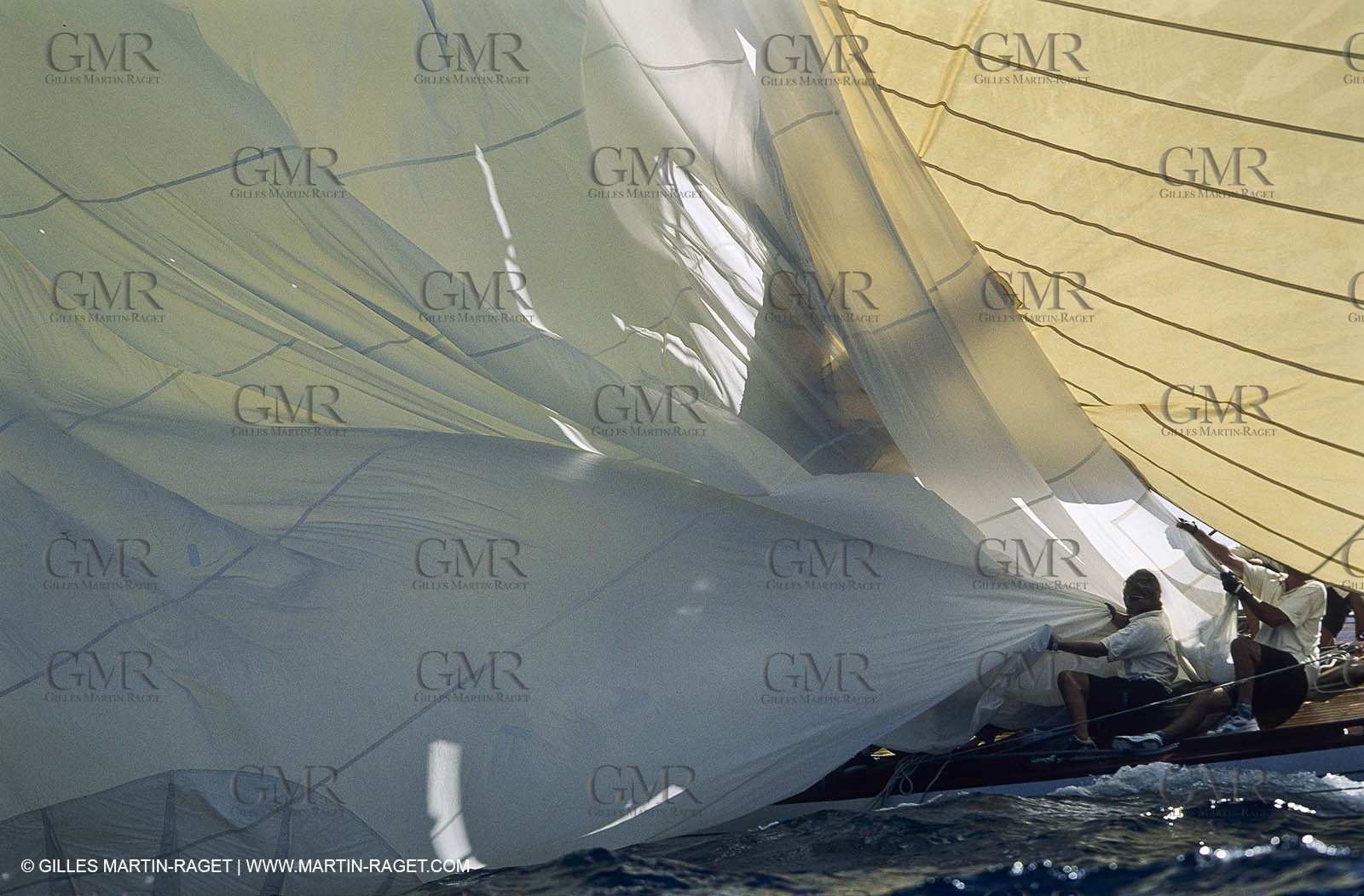 Sailing, Classic yachts, Voiles de Saint-Tropez 2003