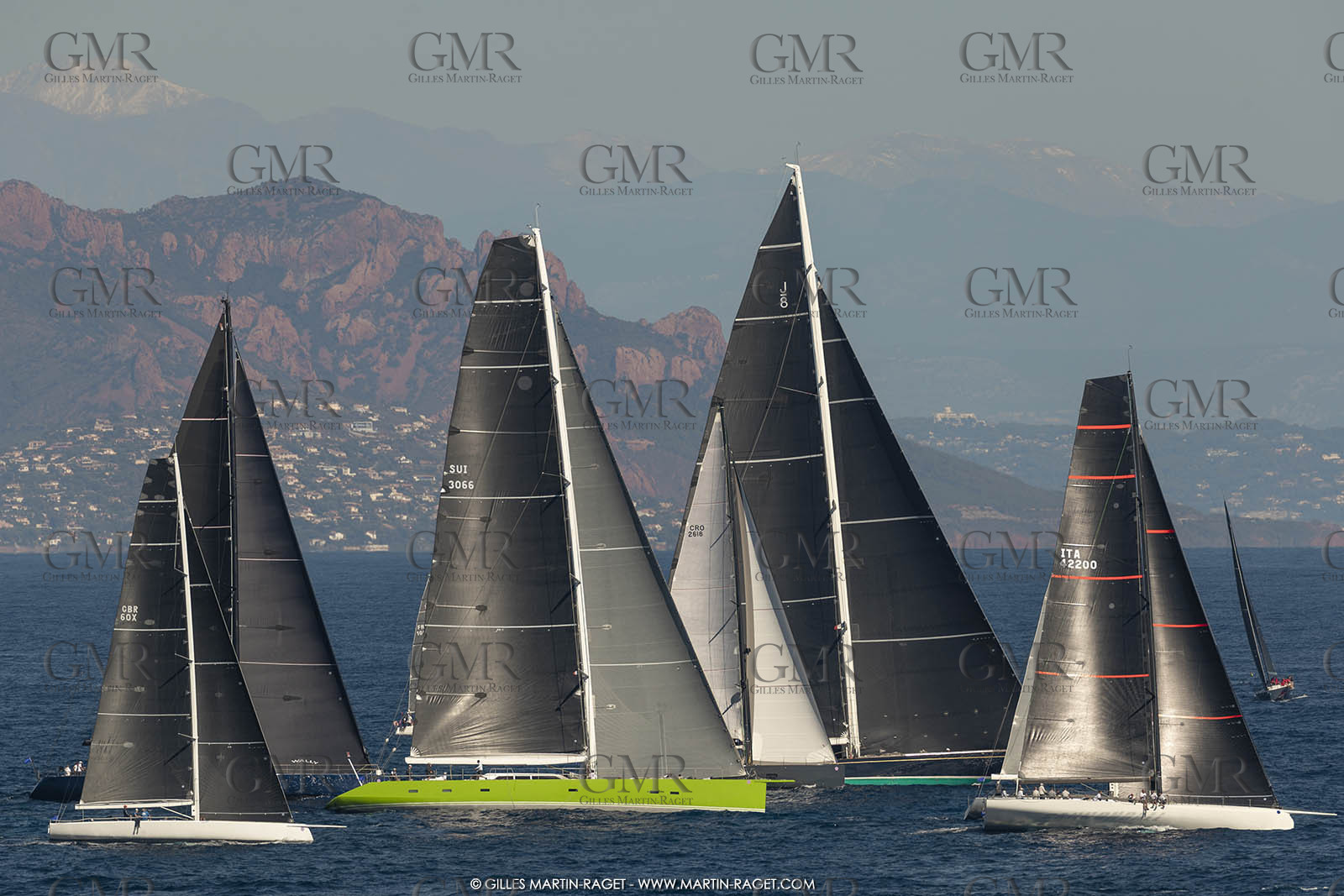 2 10 2018, Saint-Tropez (FRA,83), Les VOiles de saint-Tropez 2018, Jour 2